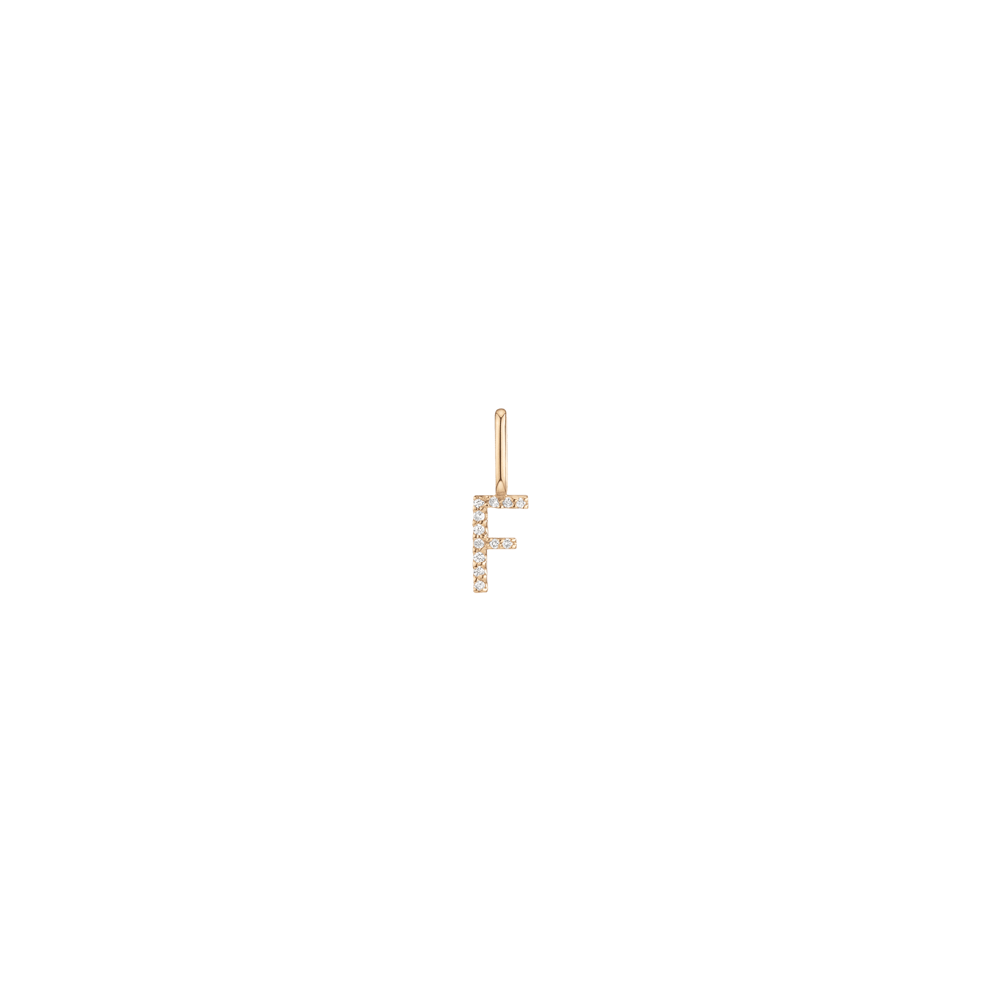 Classic Diamond Letter Pendant - Image 16