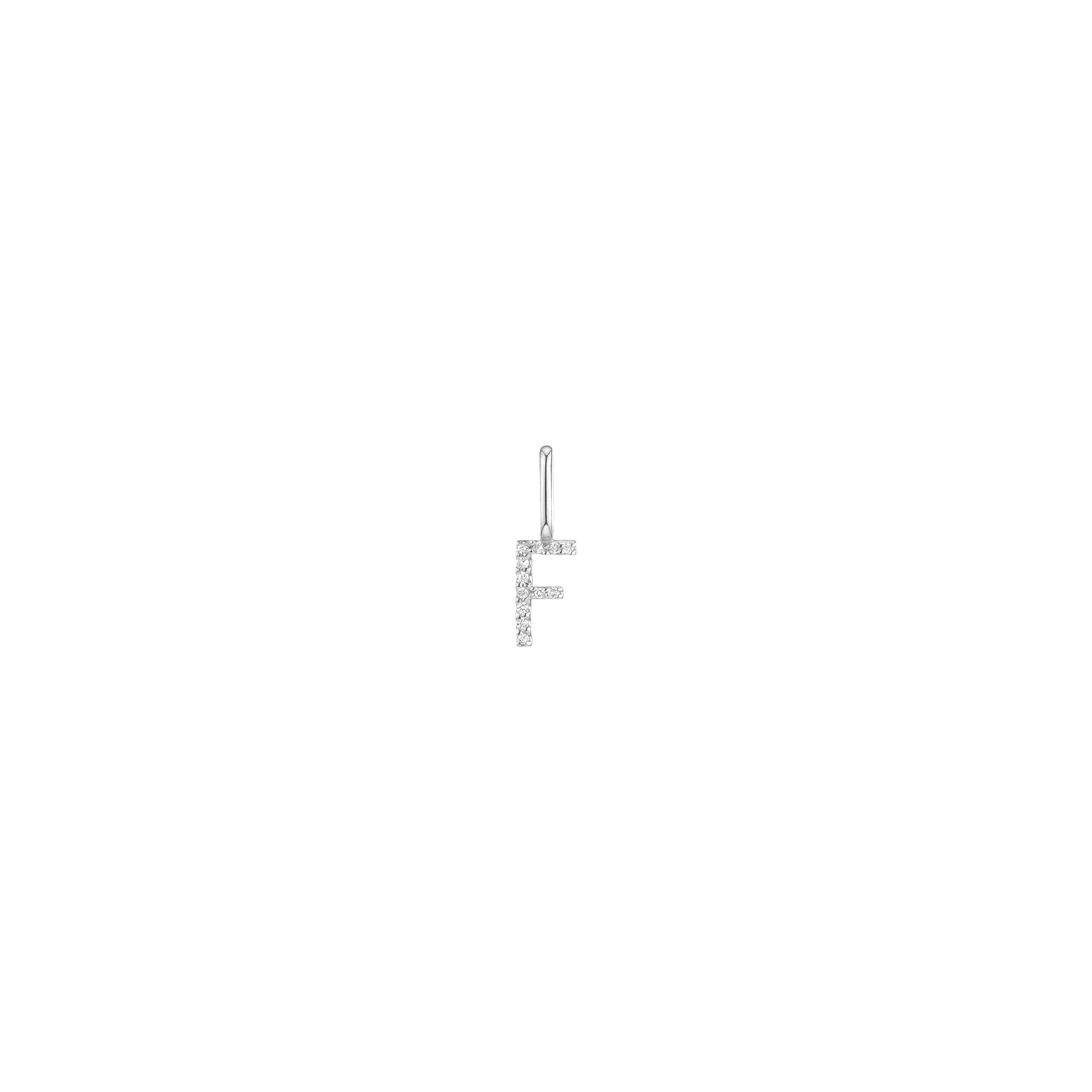 Classic Diamond Letter Pendant - Image 18