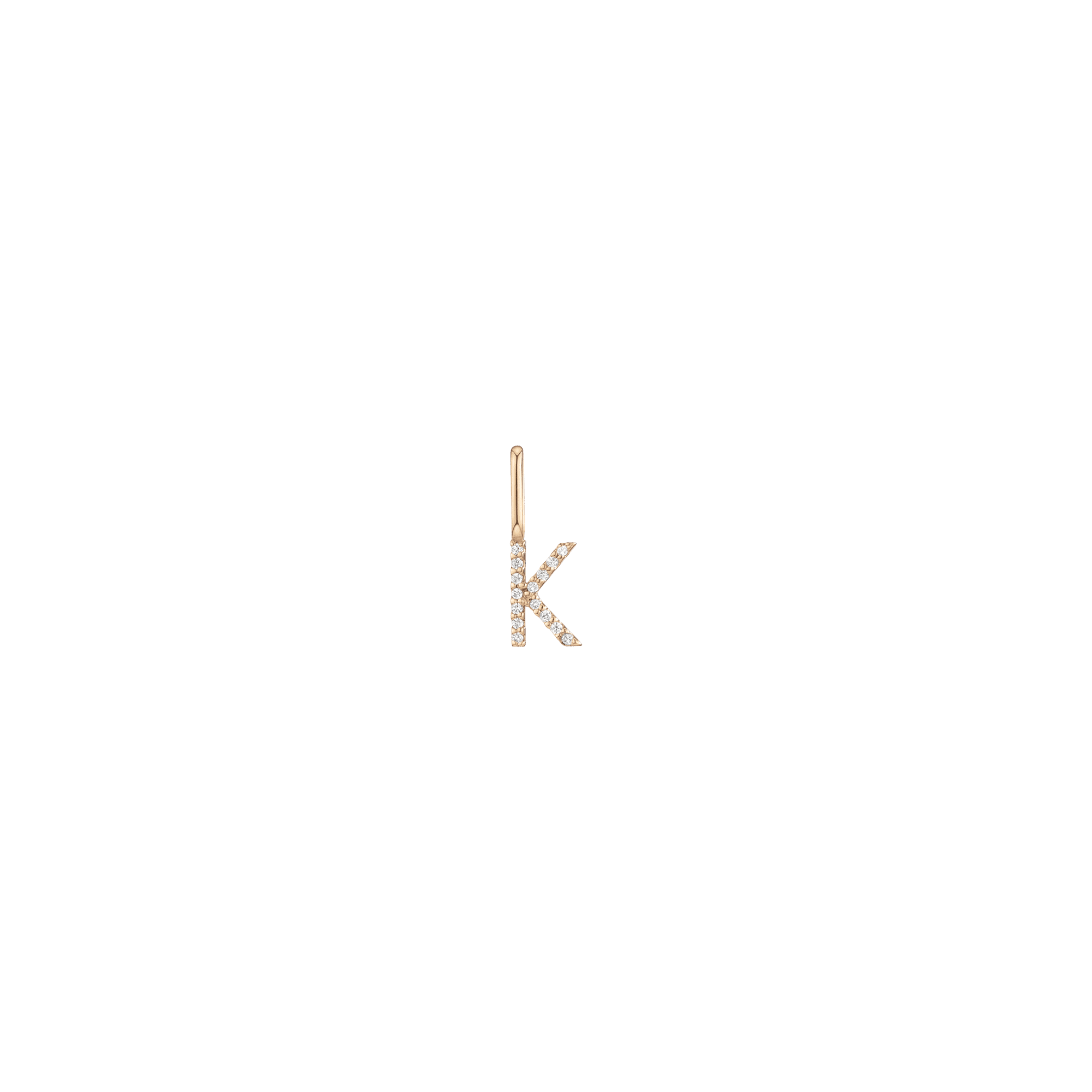 Classic Diamond Letter Pendant - Image 31