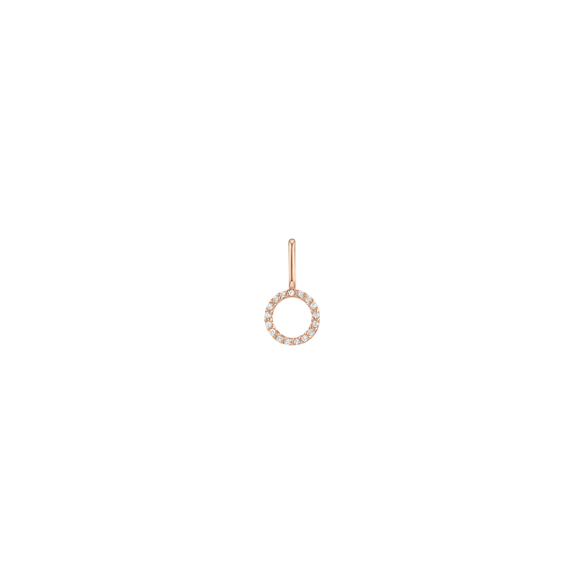 Classic Diamond Letter Pendant - Image 44