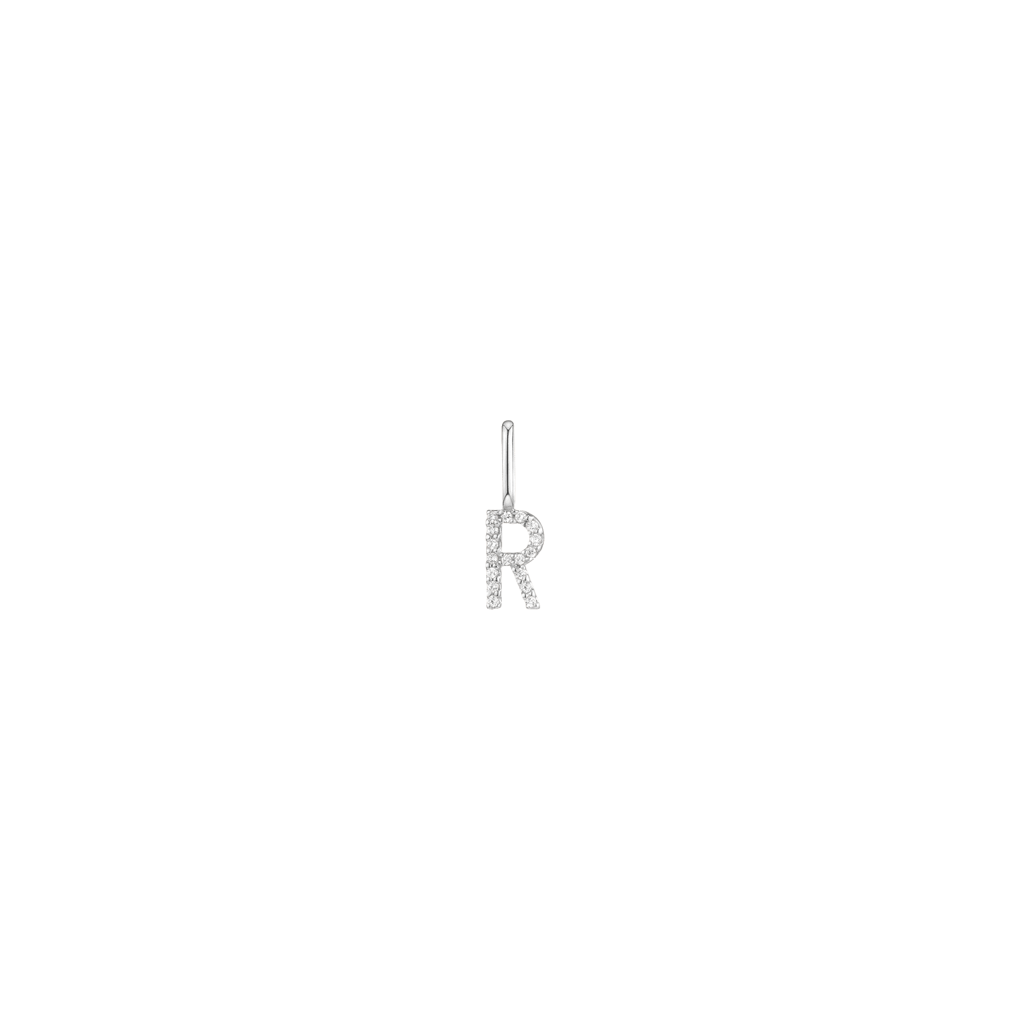 Classic Diamond Letter Pendant - Image 54