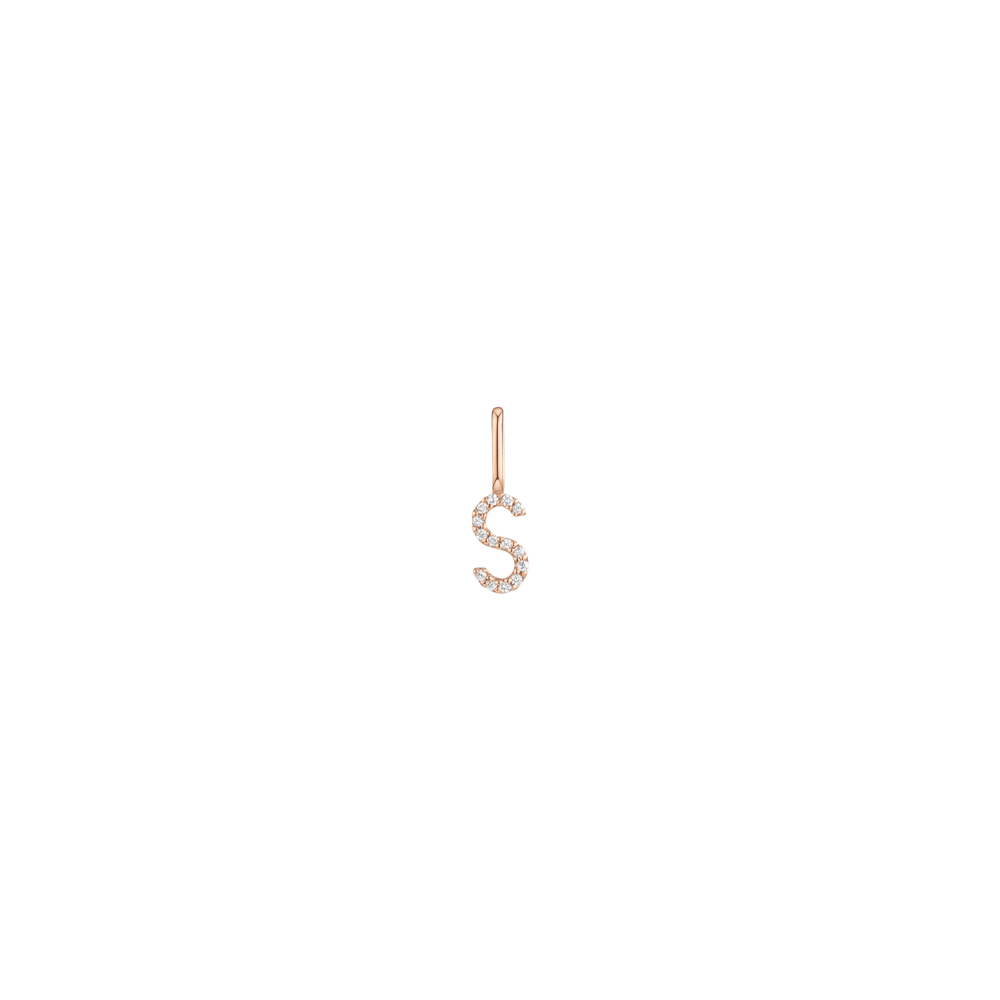 Classic Diamond Letter Pendant - Image 56