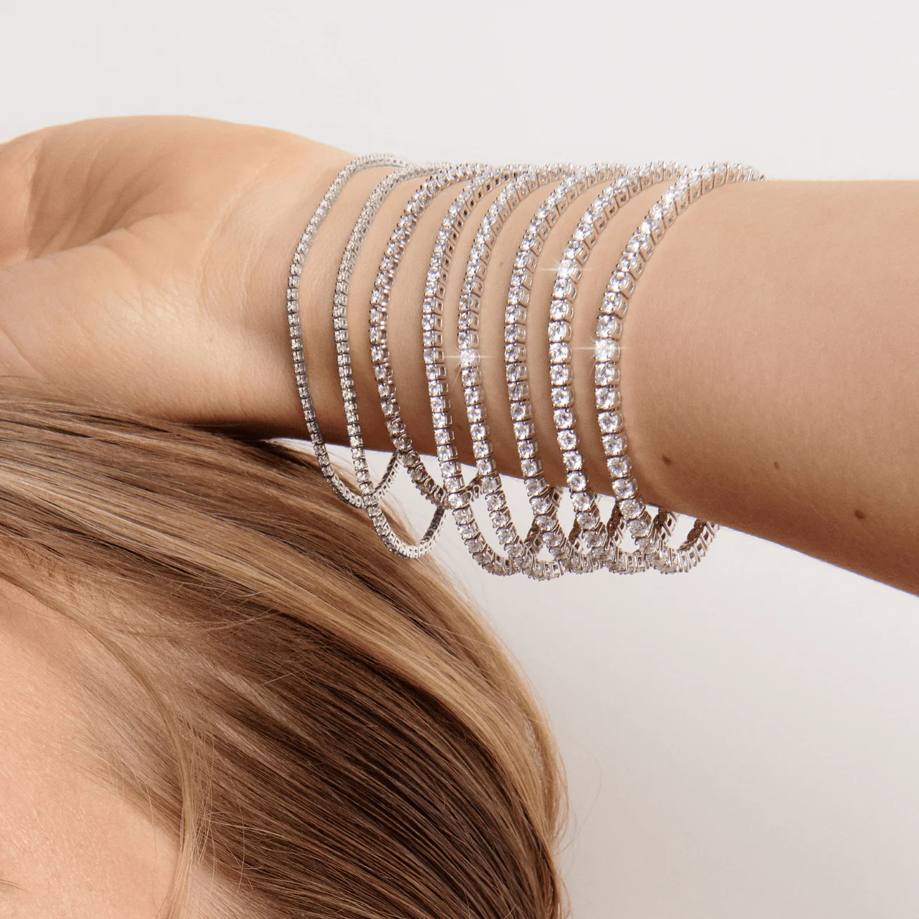 Classic Diamond Tennis Bracelet - Image 171