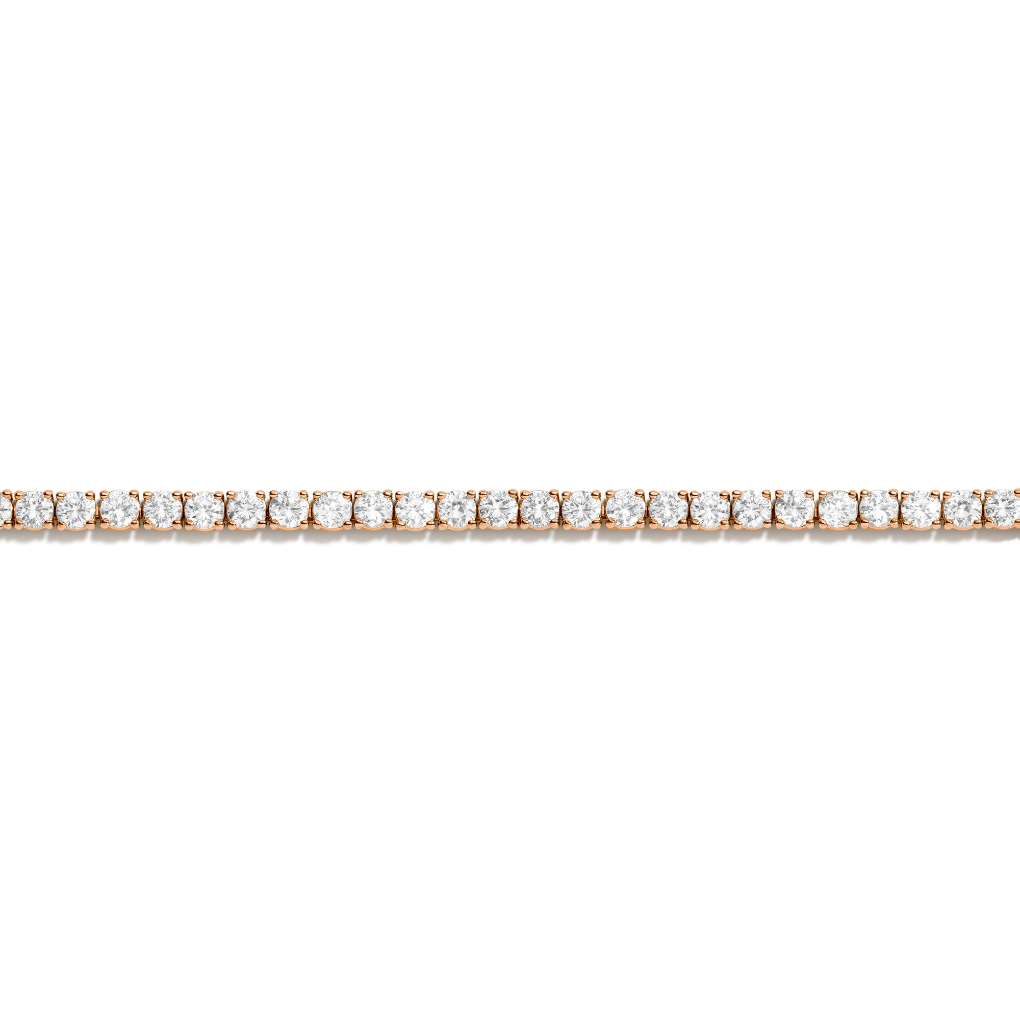 Classic Diamond Tennis Bracelet - 5ct - Image 5