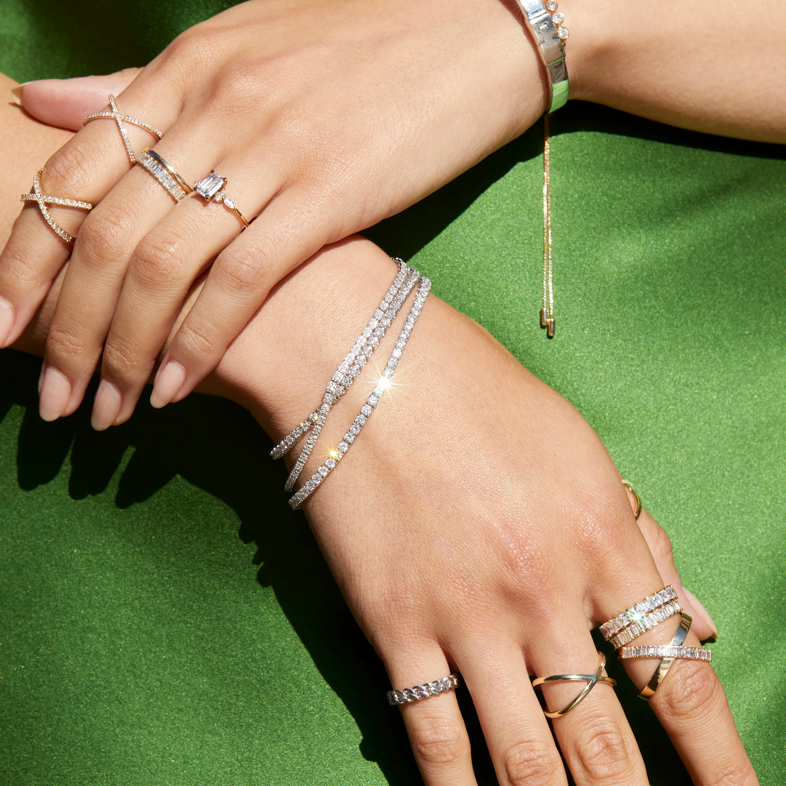 Classic Diamond Tennis Bracelet - Image 57