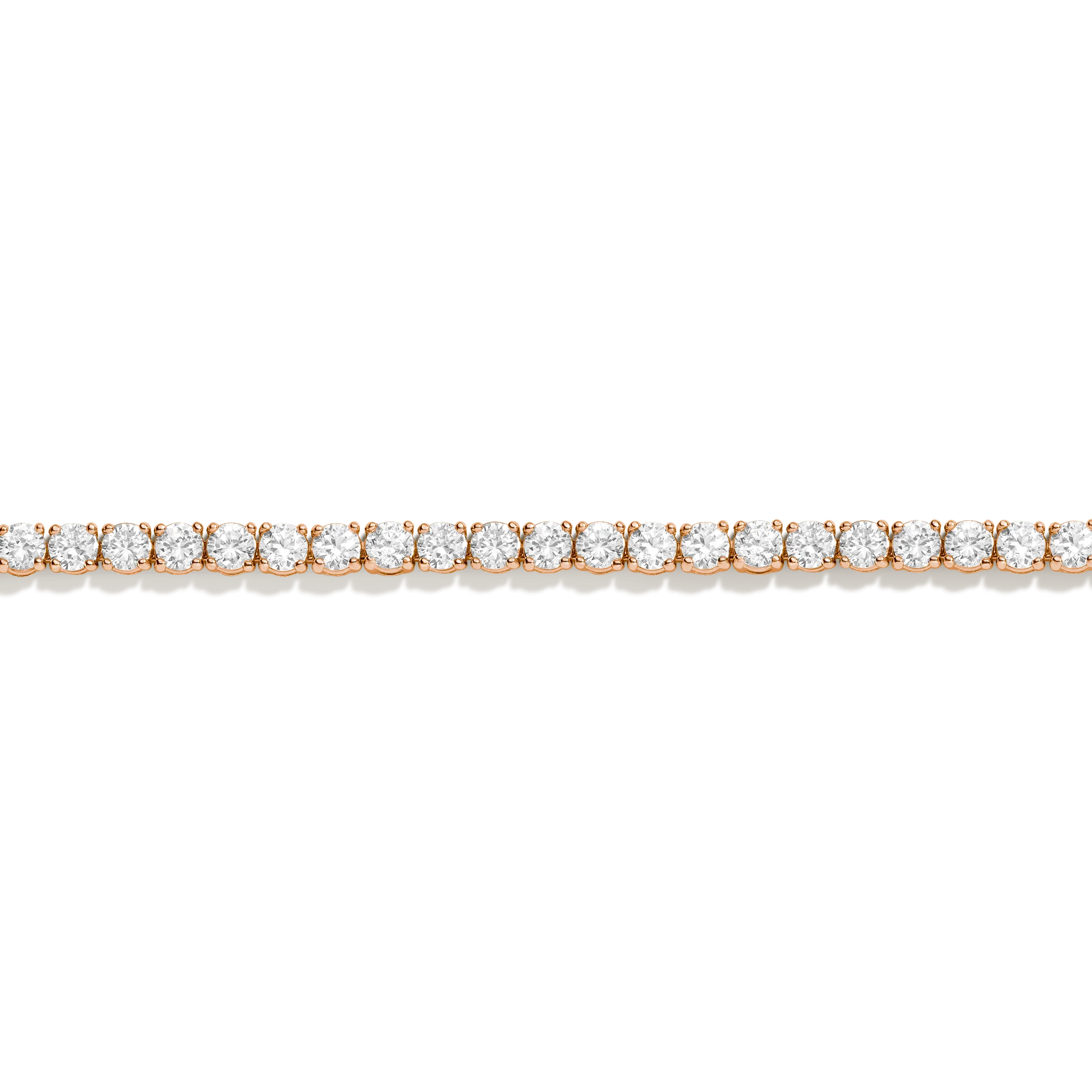 Classic Diamond Tennis Bracelet - 7ct - Image 5