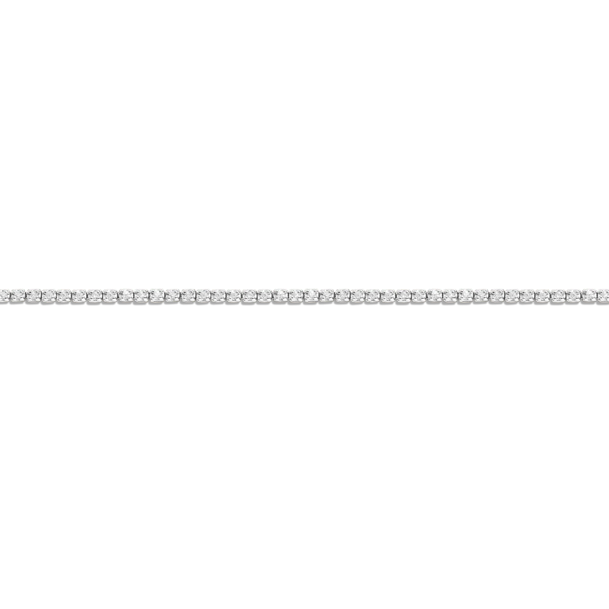 Classic Diamond Tennis Bracelet - Image 6