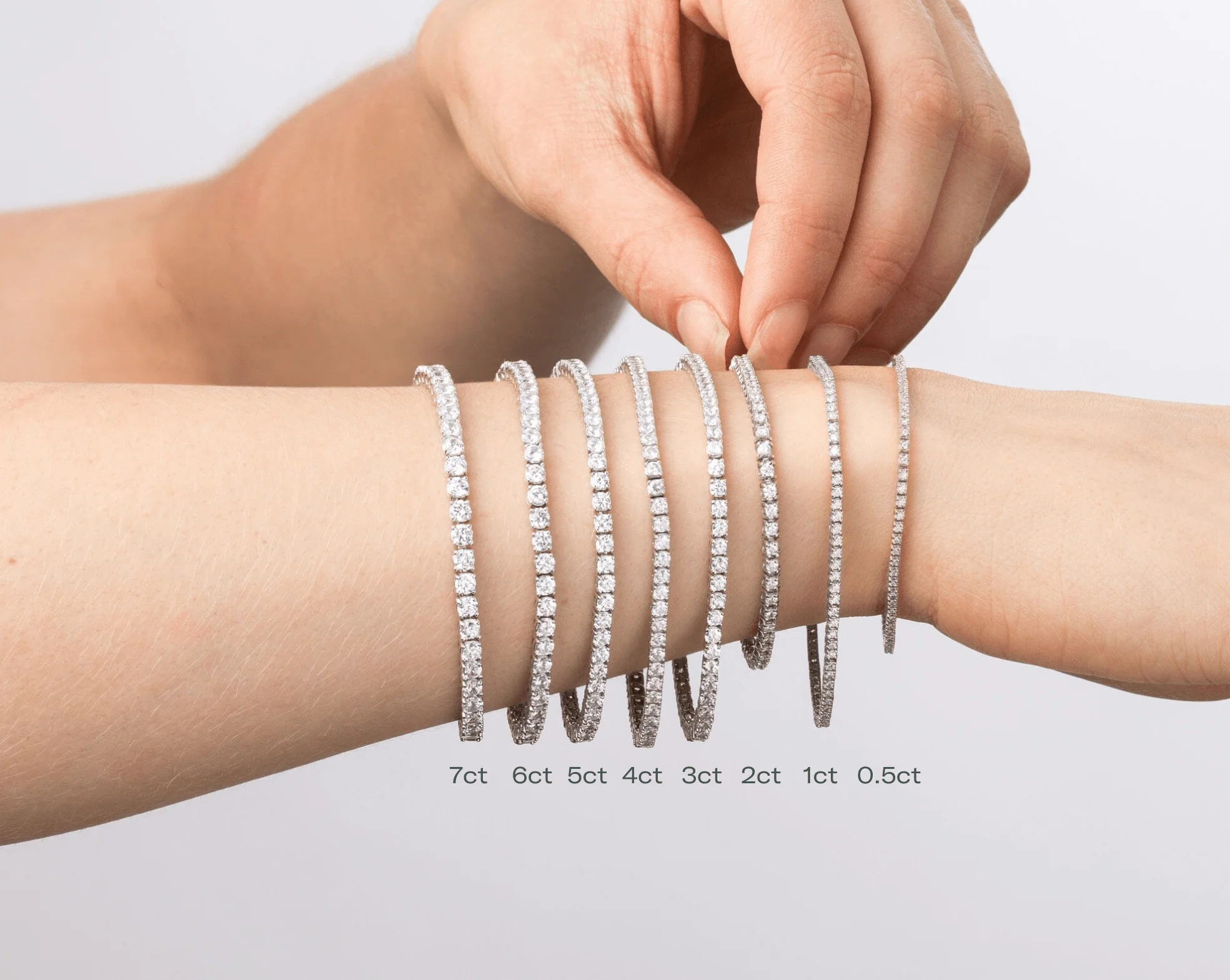 Classic Diamond Tennis Bracelet - Image 98
