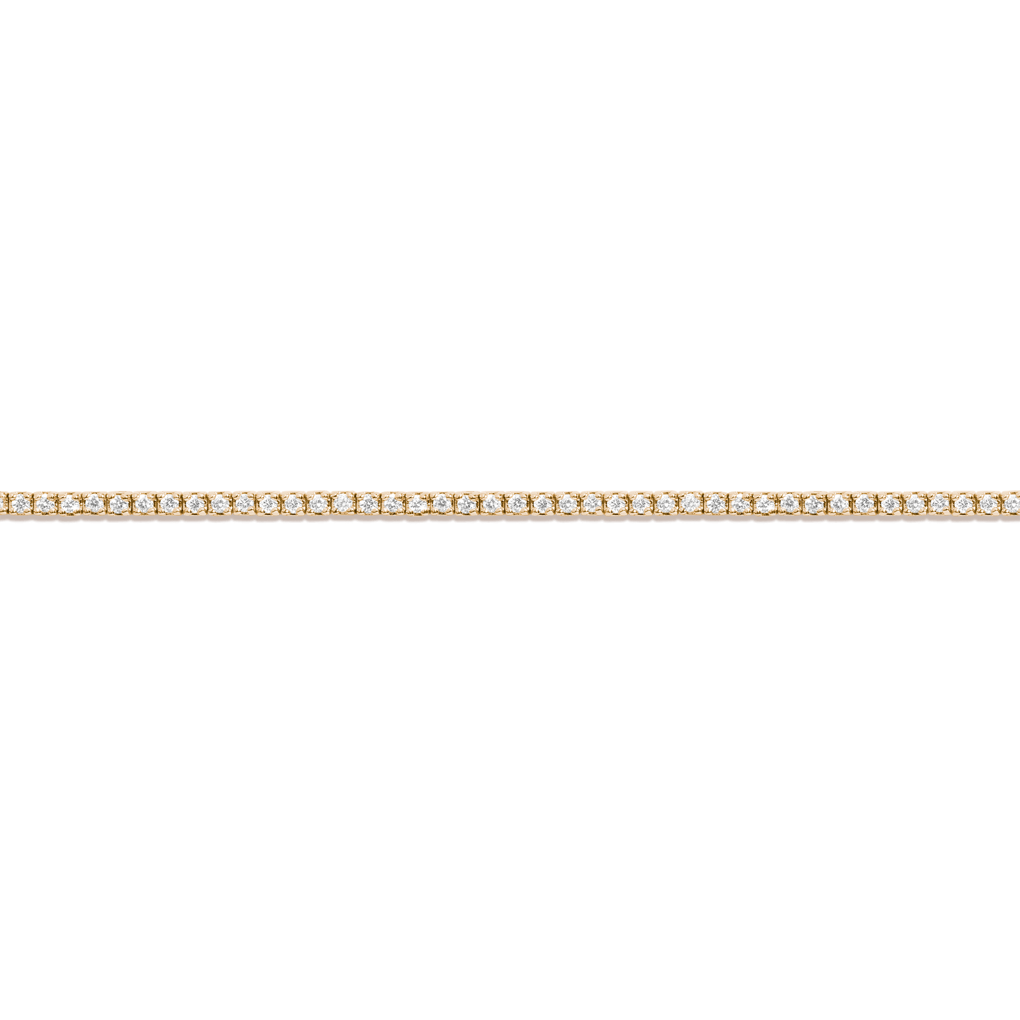Classic Lab Grown Diamond Tennis Bracelet - Image 11