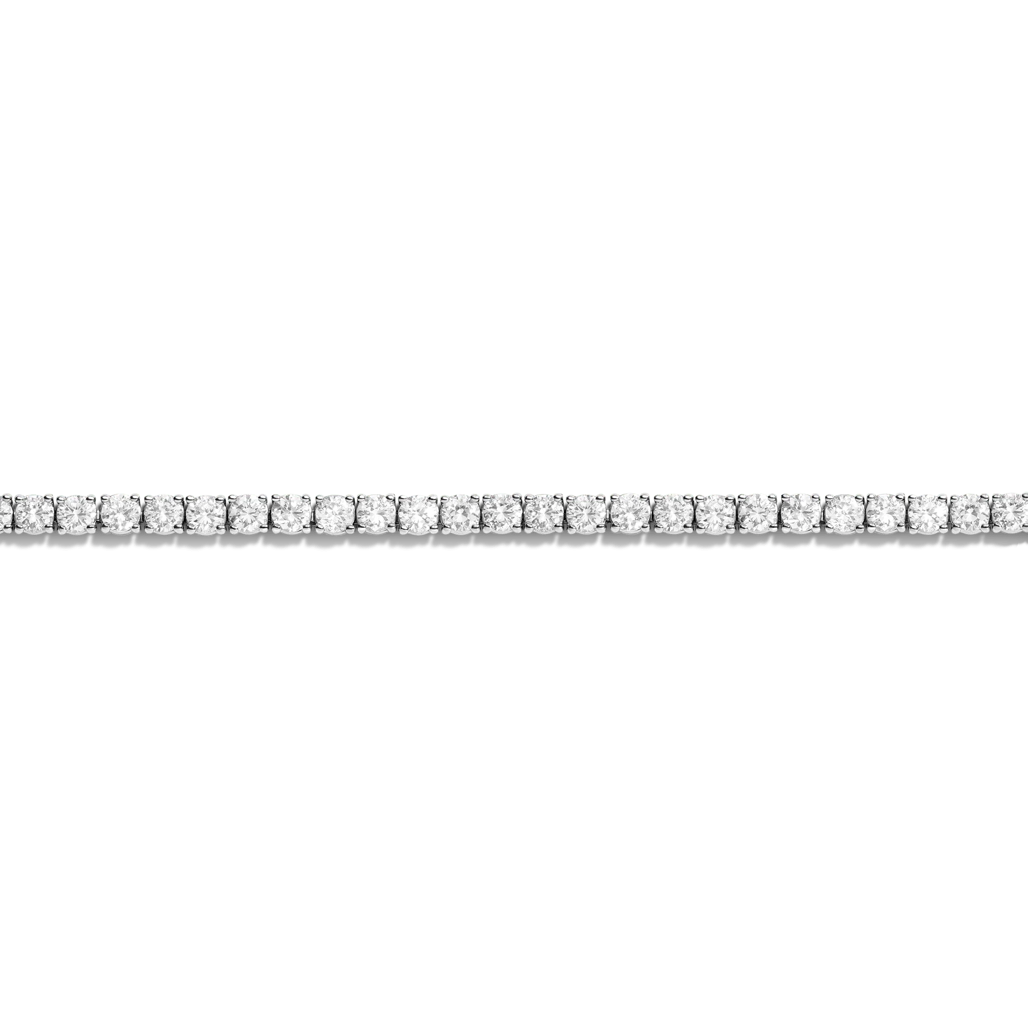 Classic Lab Grown Diamond Tennis Bracelet - Image 136