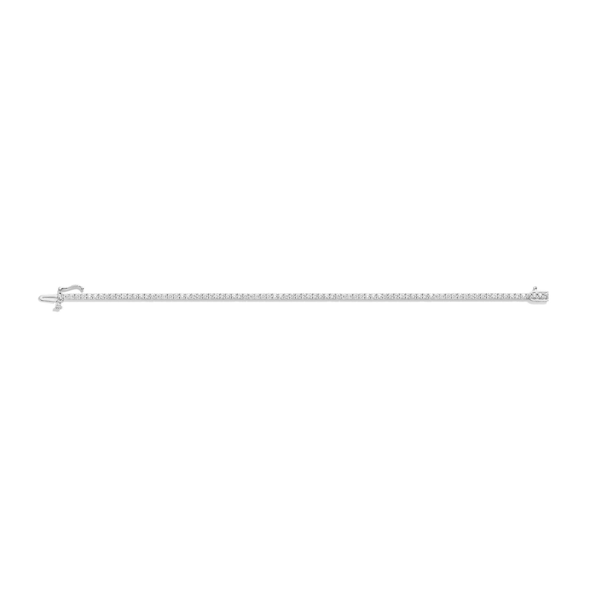 Classic Diamond Tennis Bracelet - Image 22