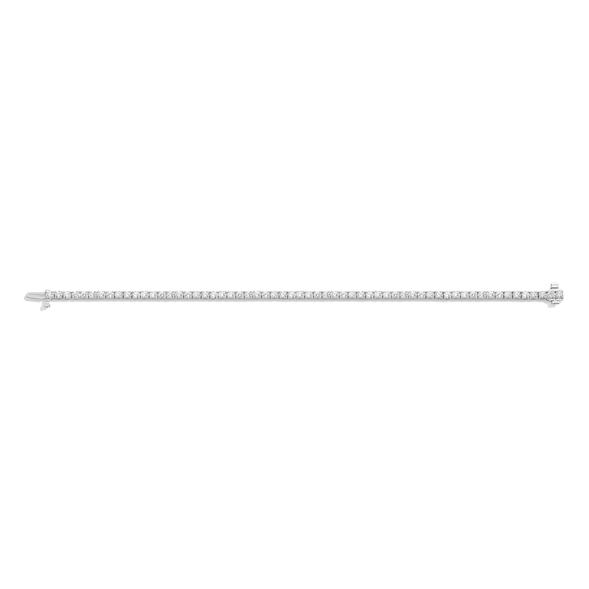 Classic Diamond Tennis Bracelet - Image 40
