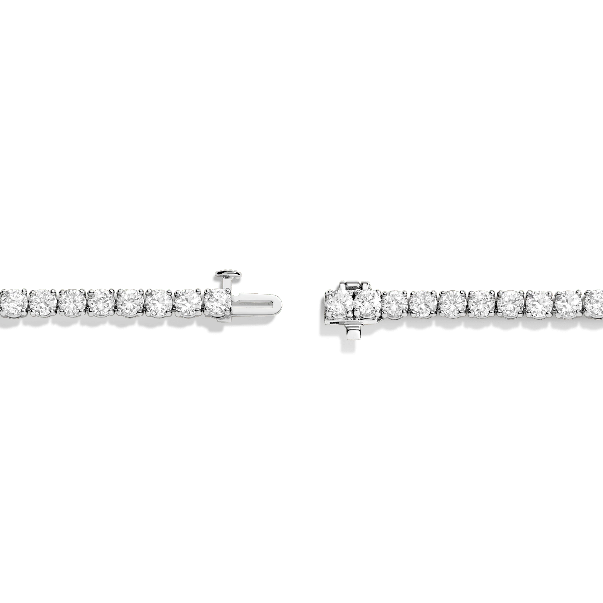 Classic Lab Grown Diamond Tennis Bracelet - Image 82