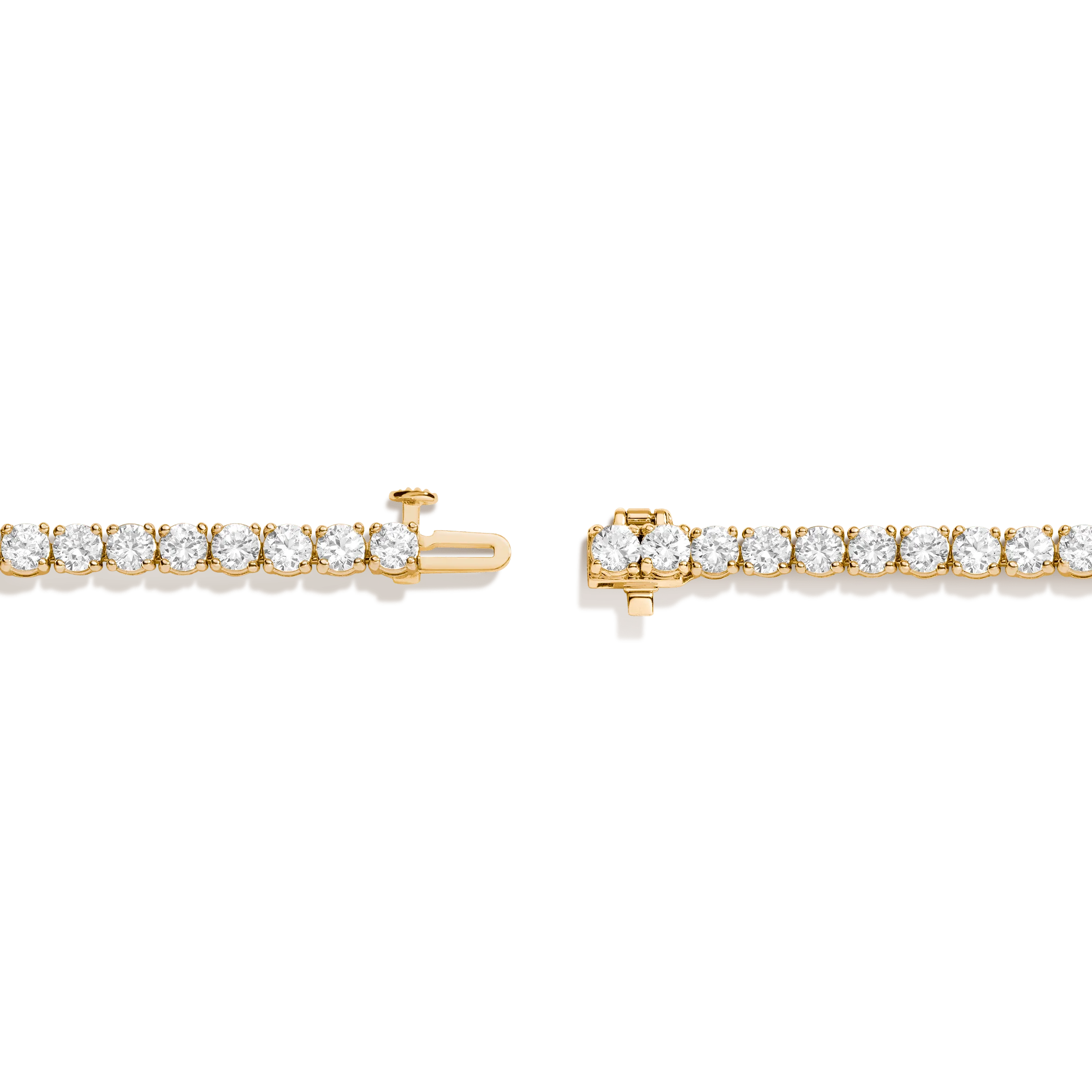Classic Lab Grown Diamond Tennis Bracelet - Image 83
