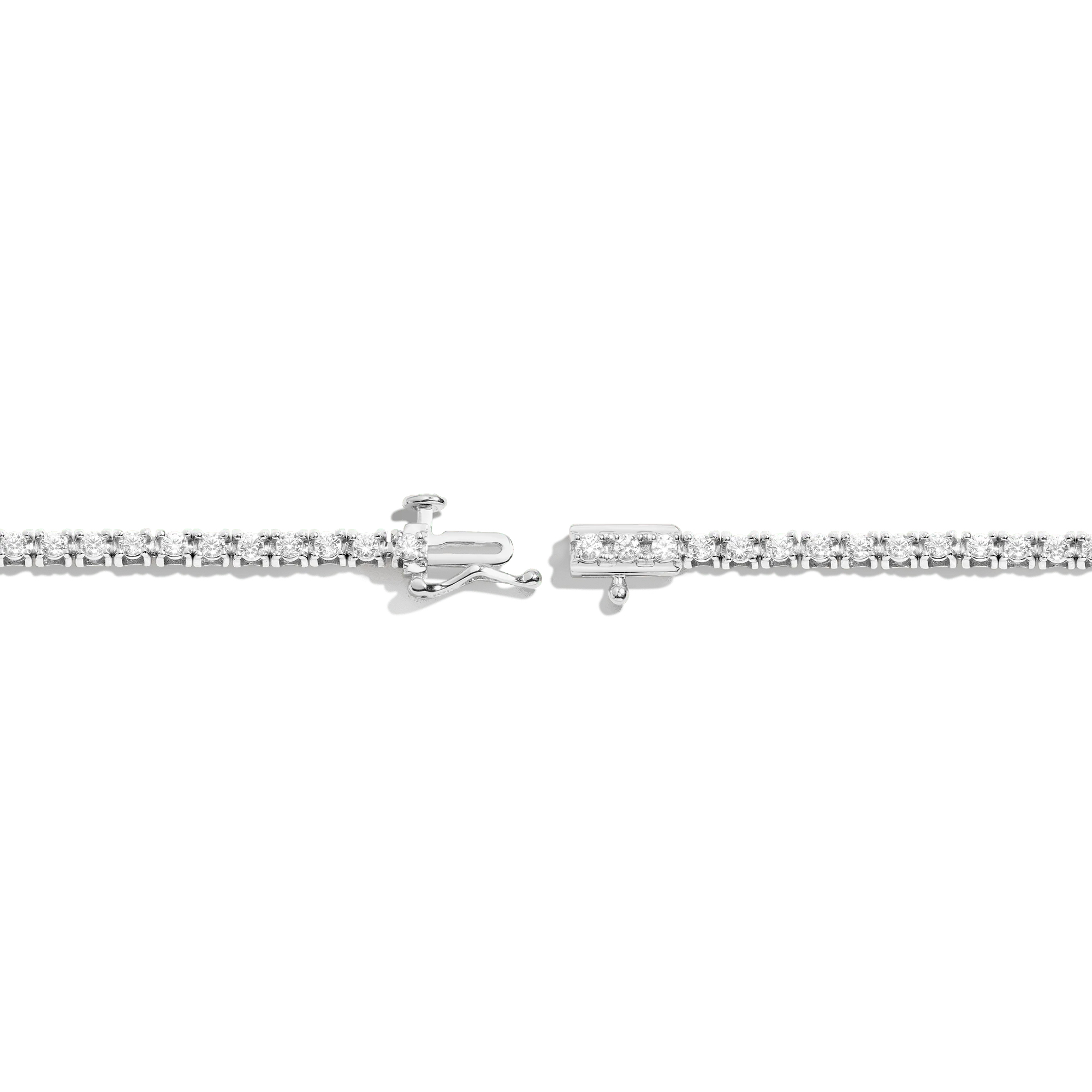 Classic Lab Grown Diamond Tennis Bracelet - Image 94