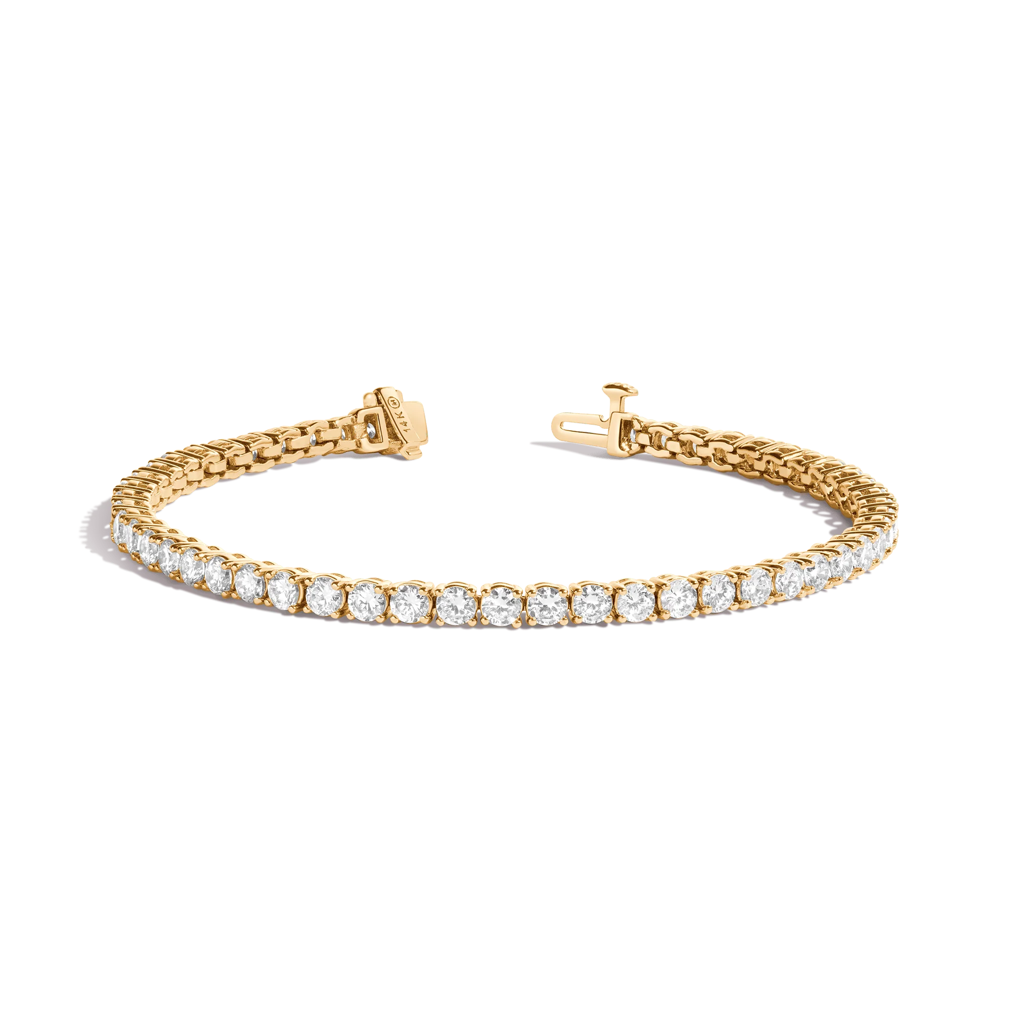 Classic Lab Grown Diamond Tennis Bracelet - Image 95