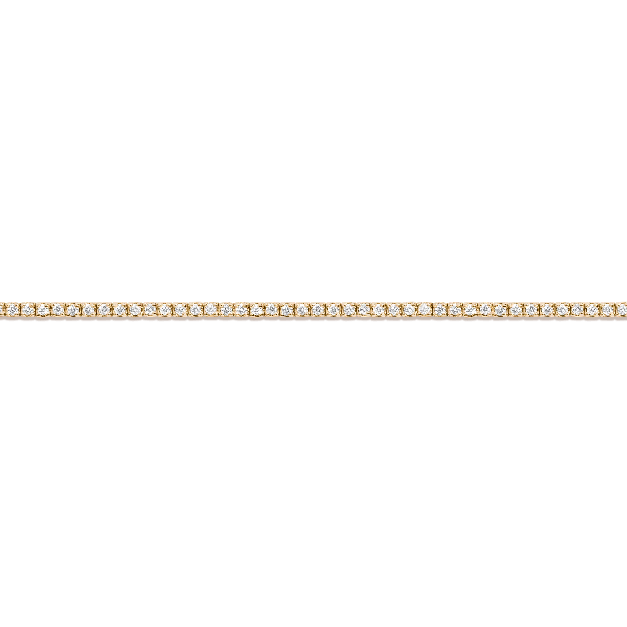 Classic Diamond Tennis Bracelet - 1ct - Image 4