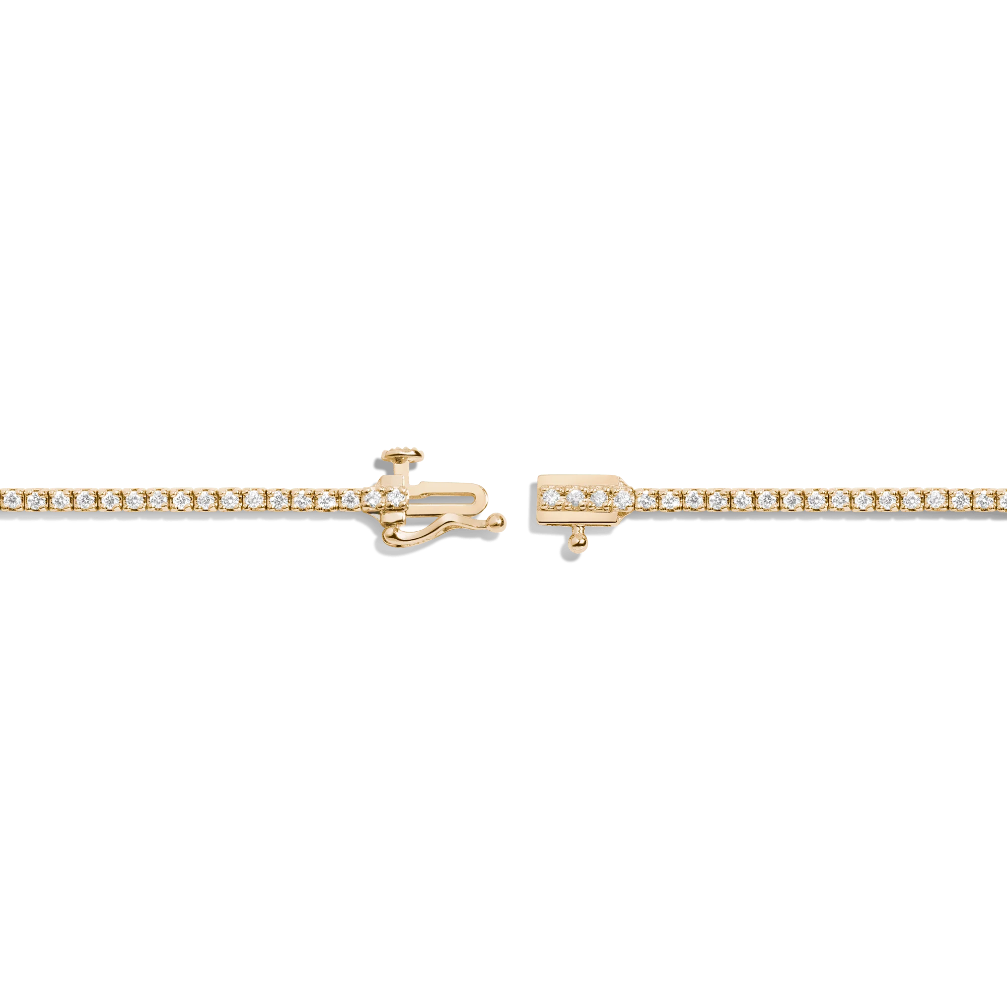 Classic Diamond Tennis Bracelet - 1ct - Image 7