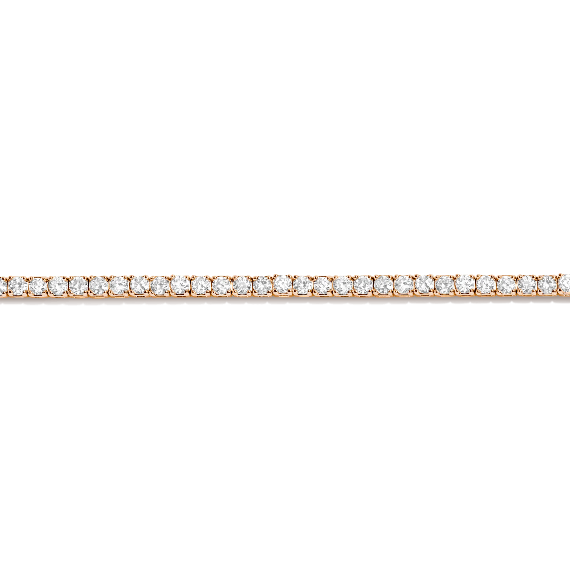 Classic Diamond Tennis Bracelet - 3ct - Image 5