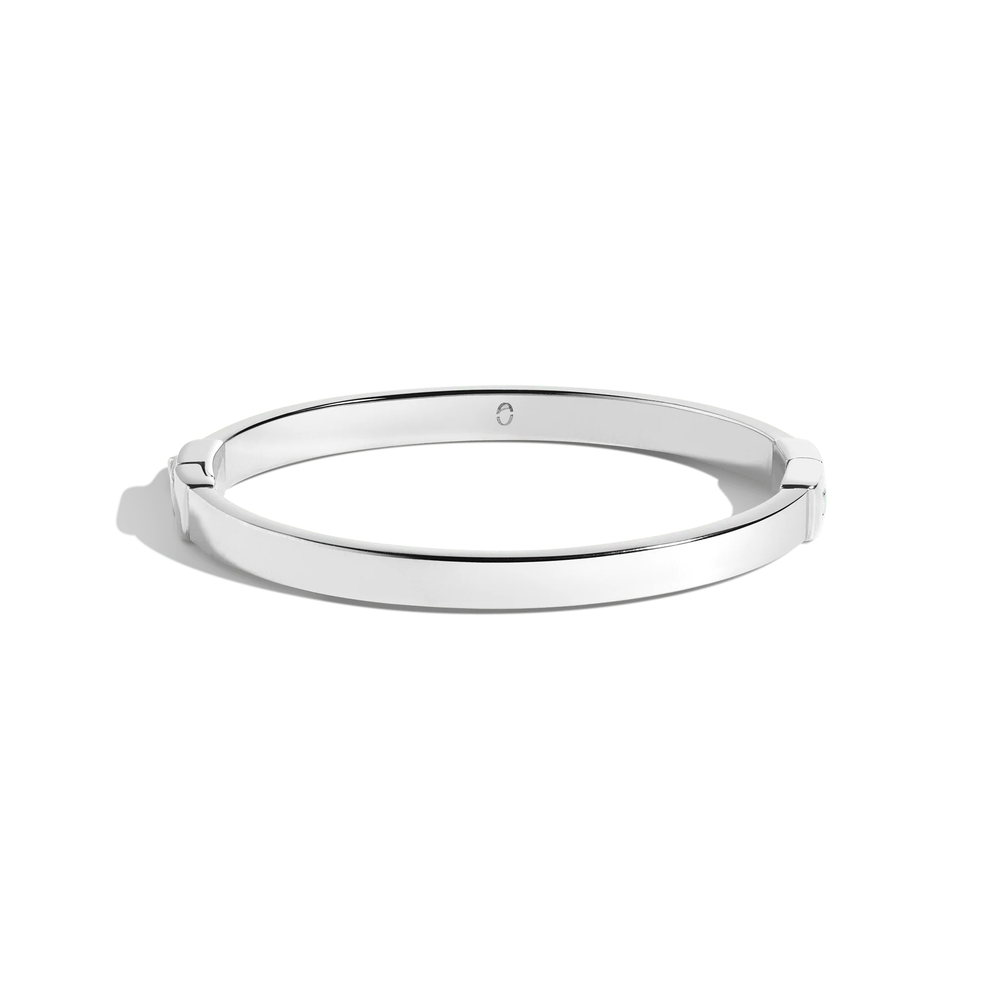 Classic Gold Hinged Bracelet - Image 6
