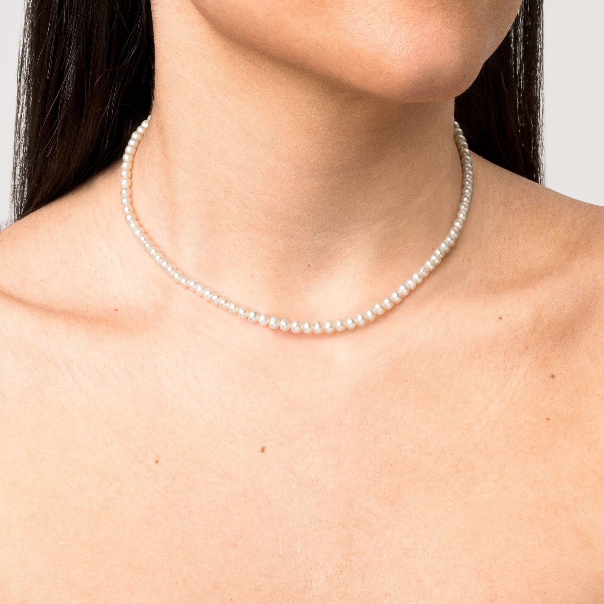 Classic Pearl Necklace - Image 17