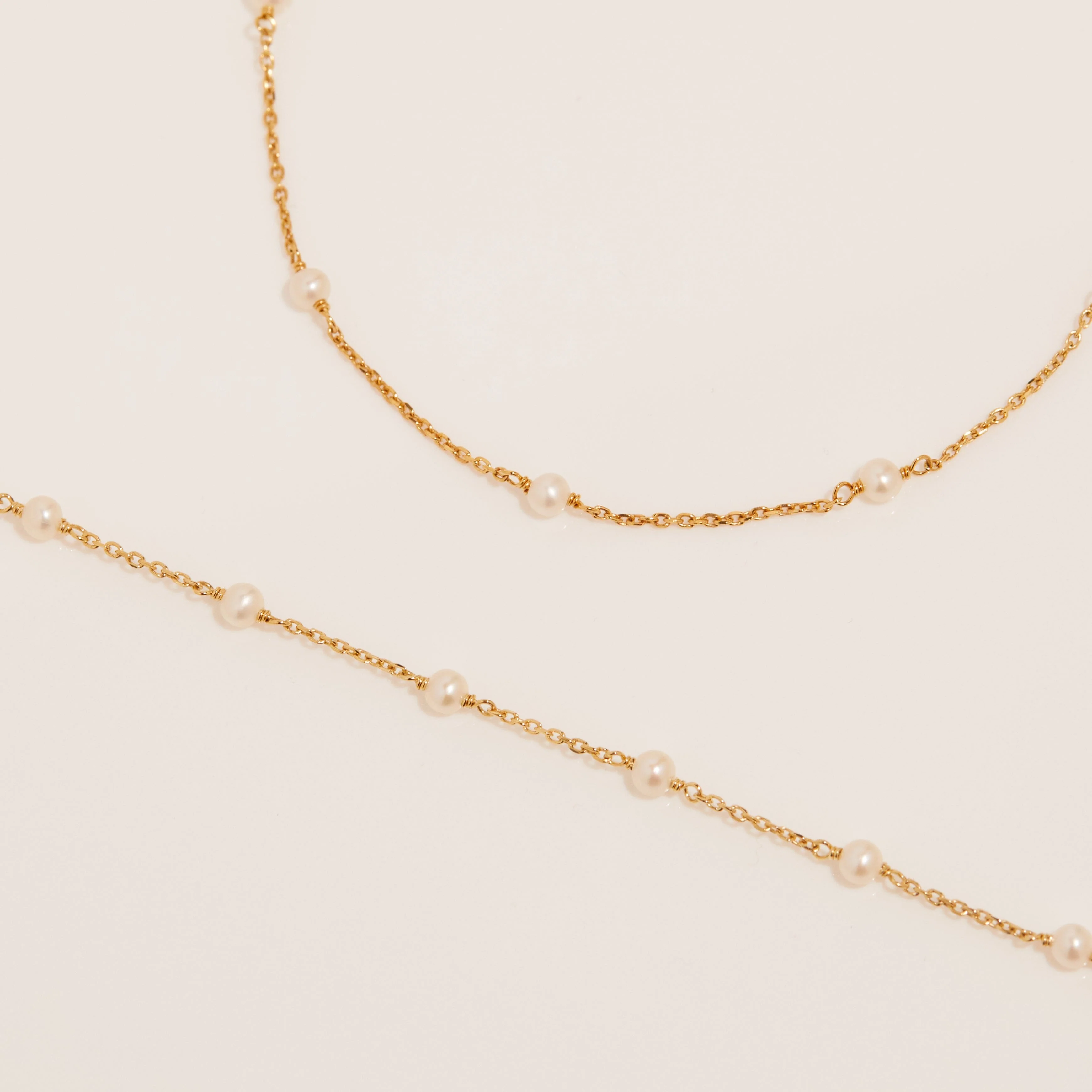 Classic Pearl Station Bracelet - Image 12
