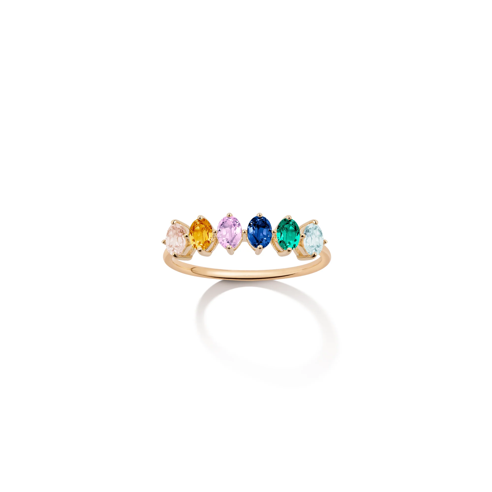 Custom Birthstone Ring - Image 23