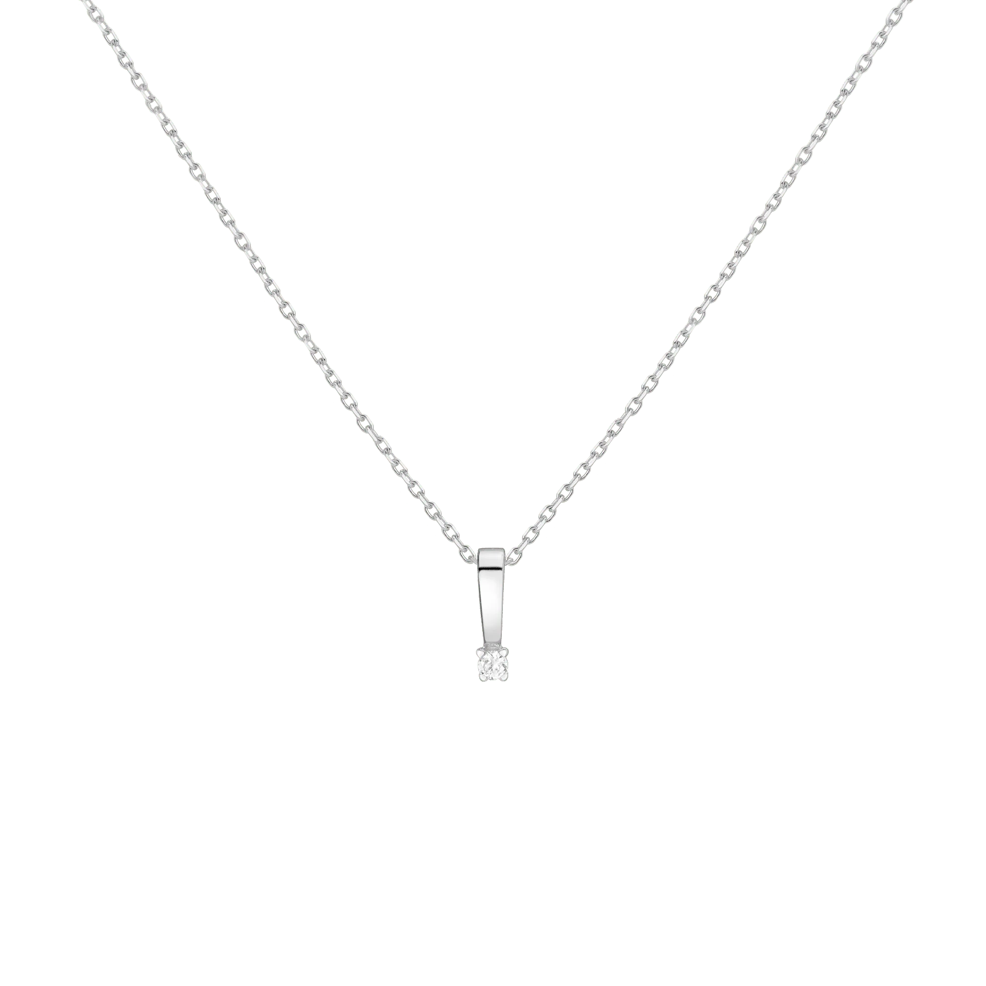 Lab Grown Diamond Solitaire Pendant - Image 24