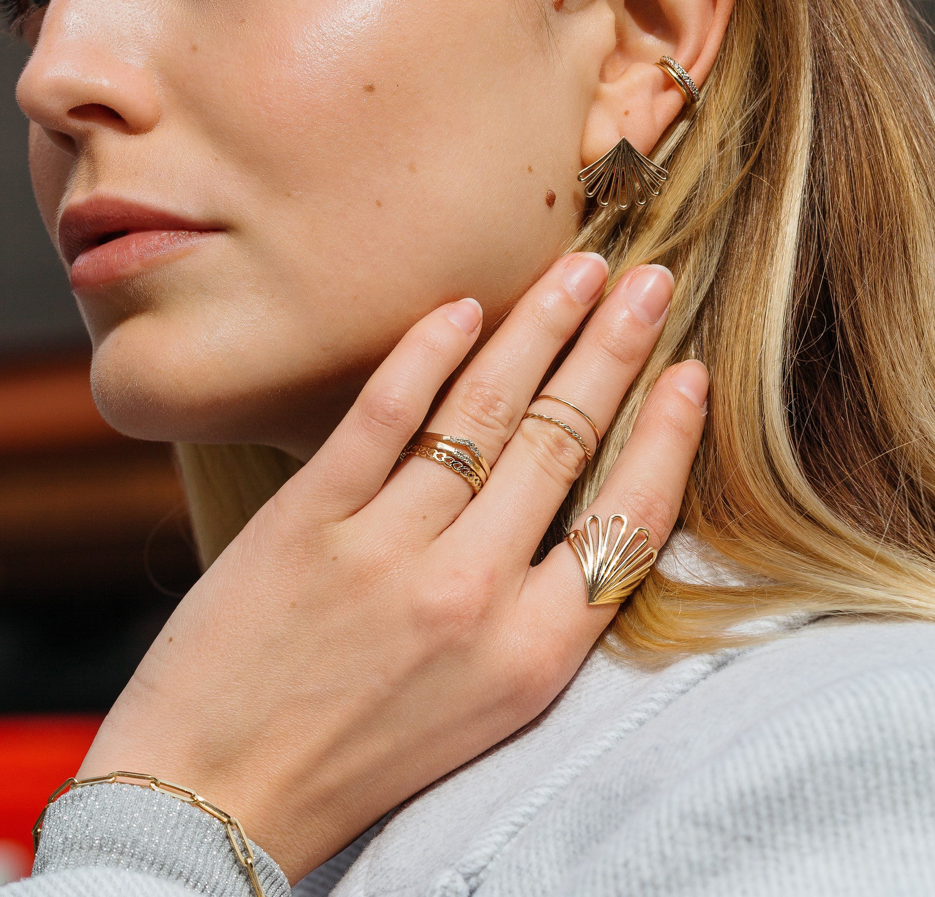 Diamond Stacker Ring - Image 17