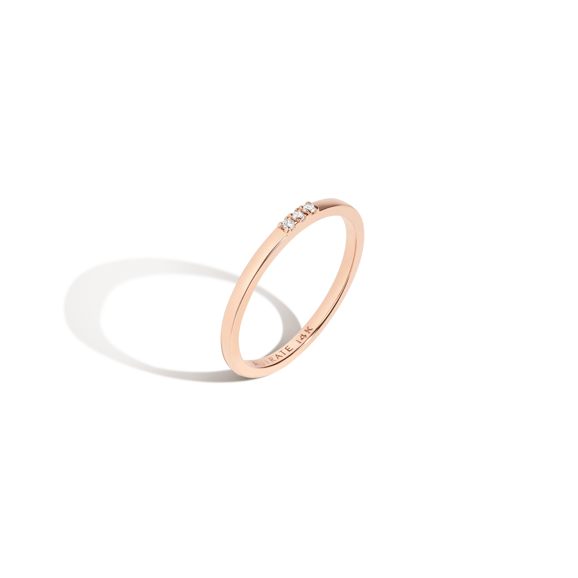 Diamond Stacker Ring - Image 3
