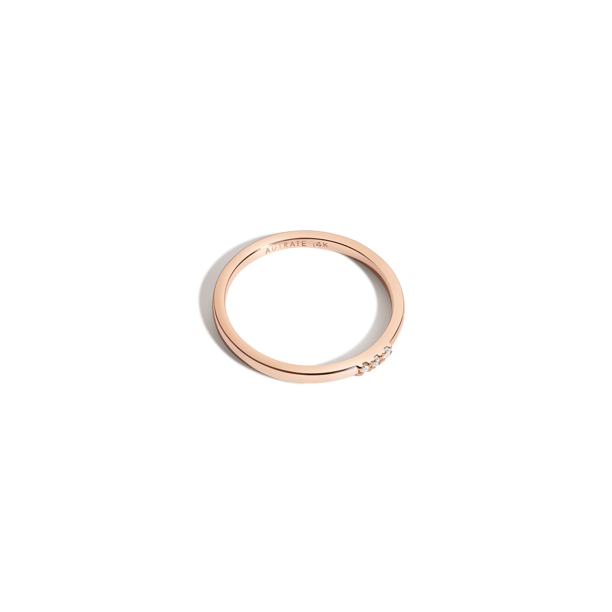 Diamond Stacker Ring - Image 4