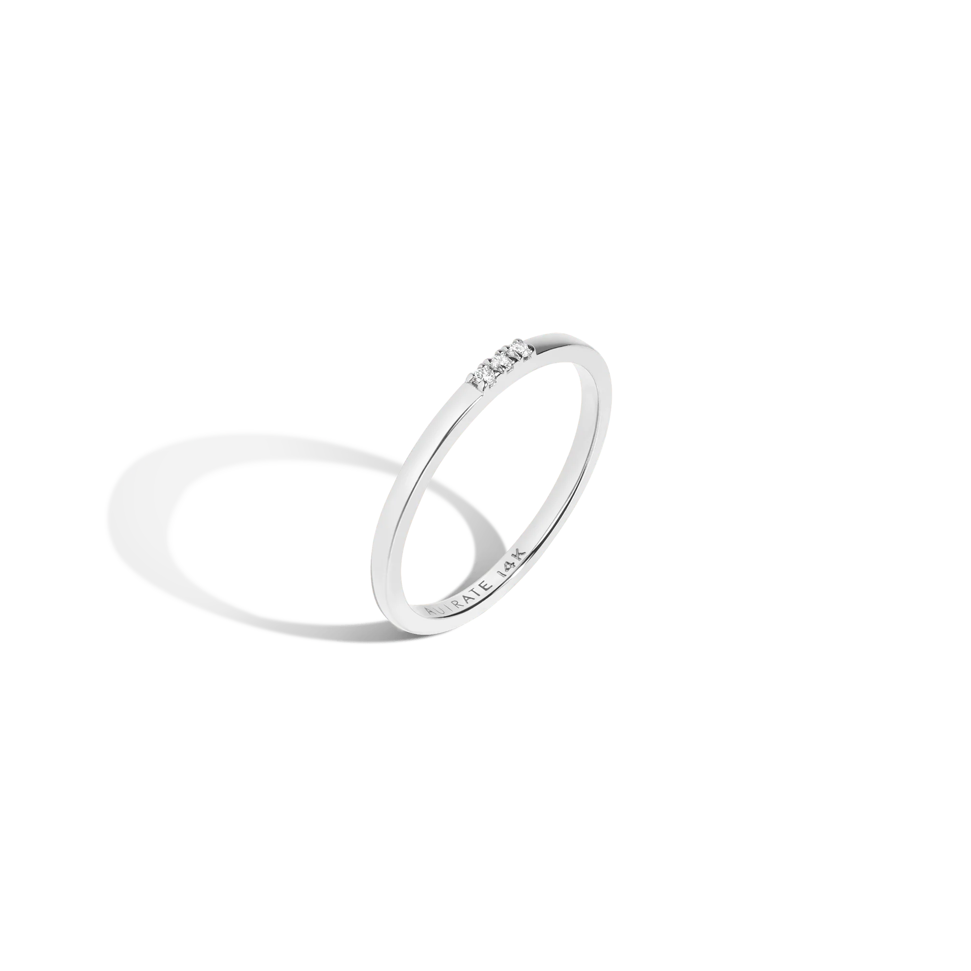 Diamond Stacker Ring - Image 5