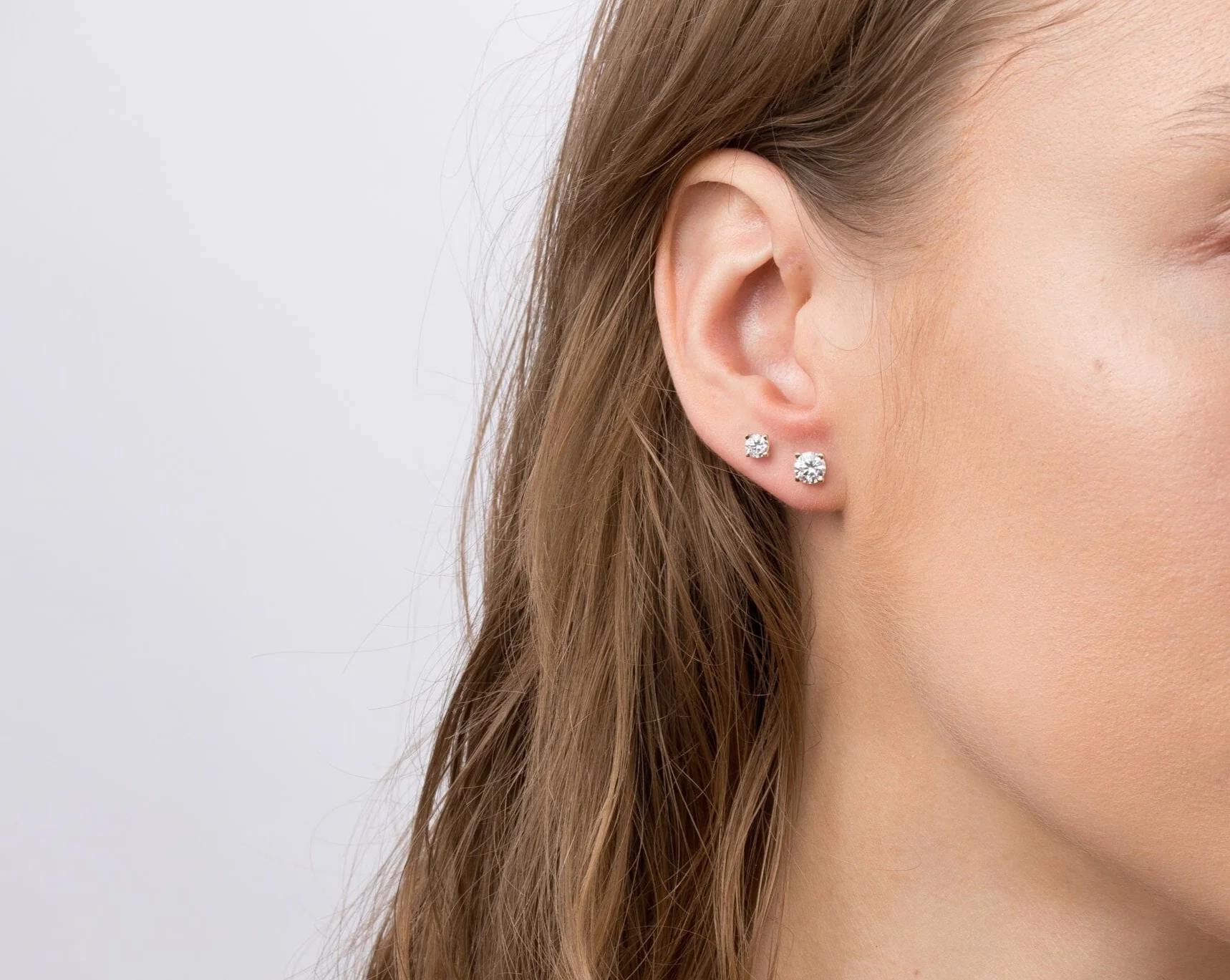 Diamond Stud Earrings - Image 28