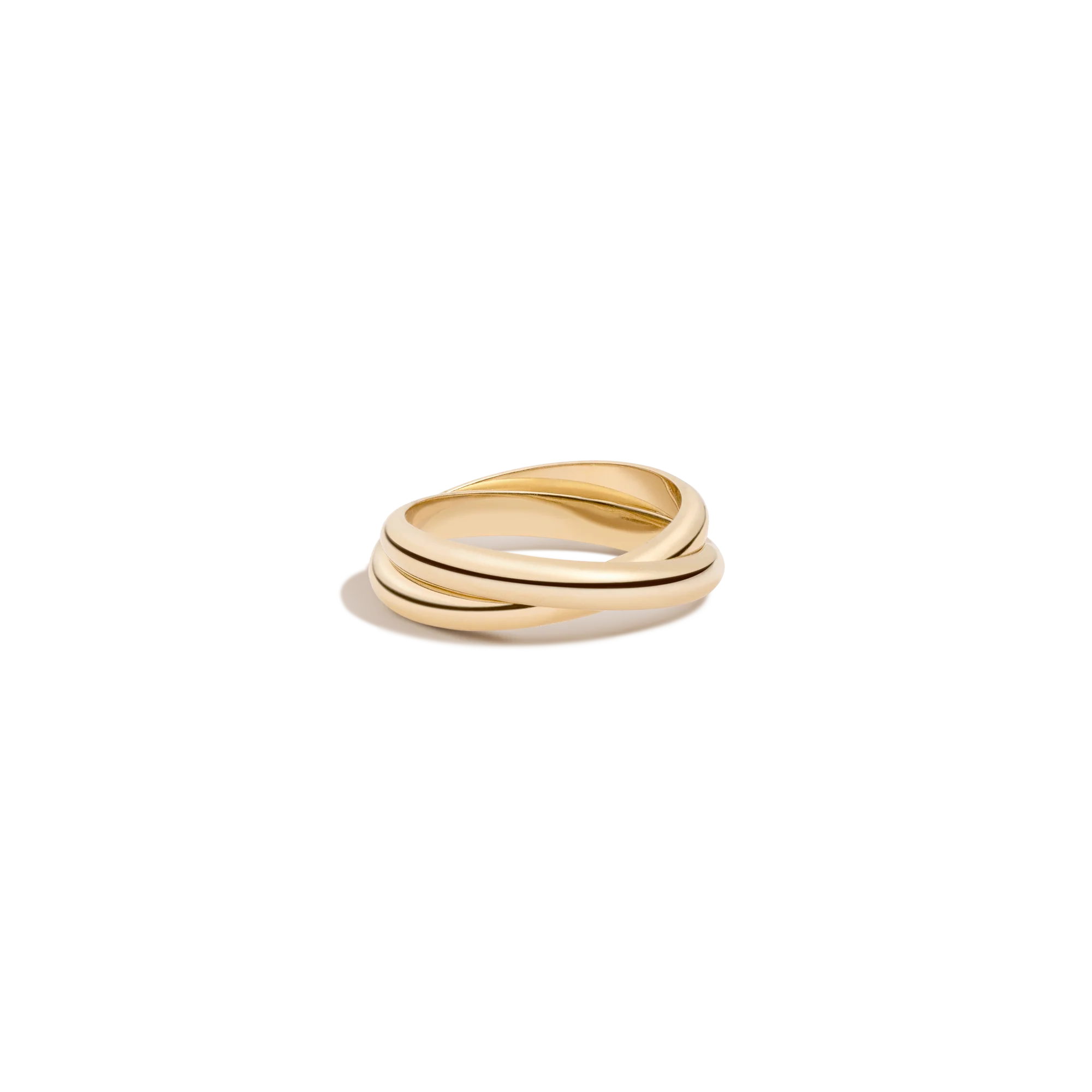 Double Interlocking Ring