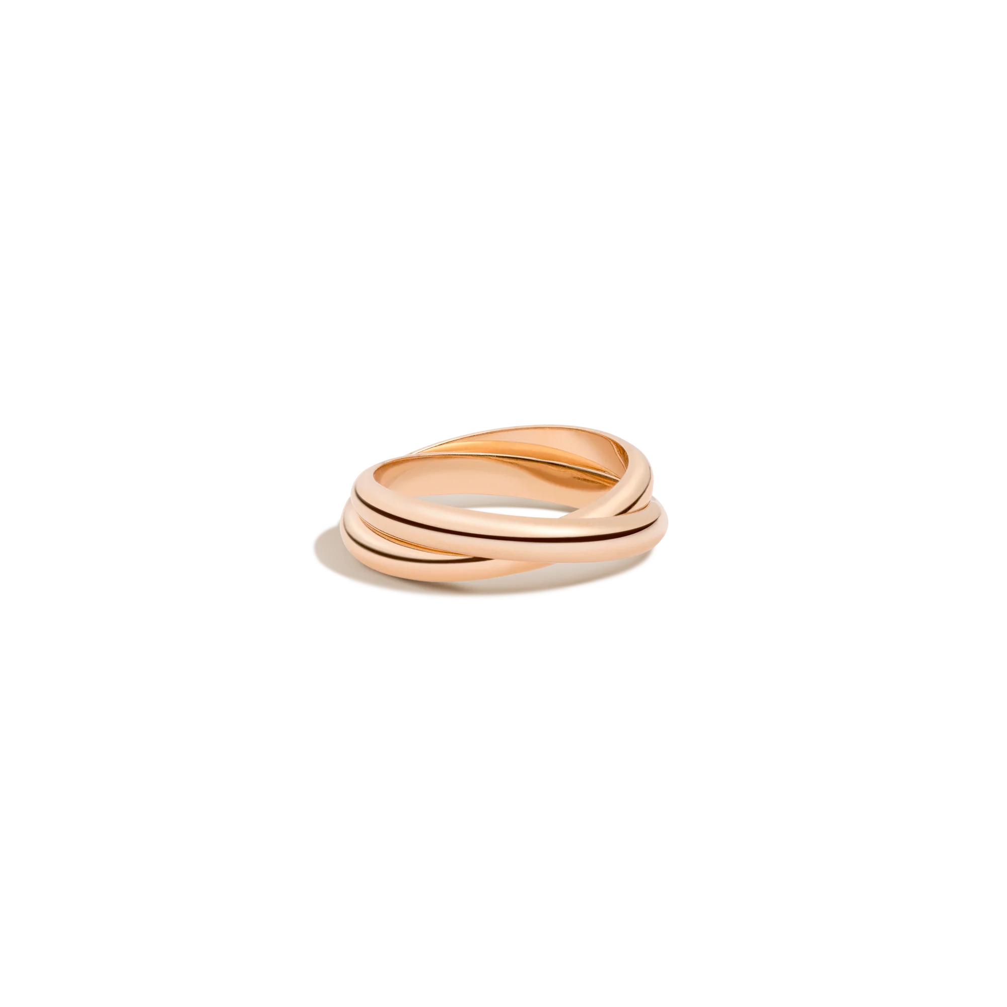 Double Interlocking Ring - Image 2