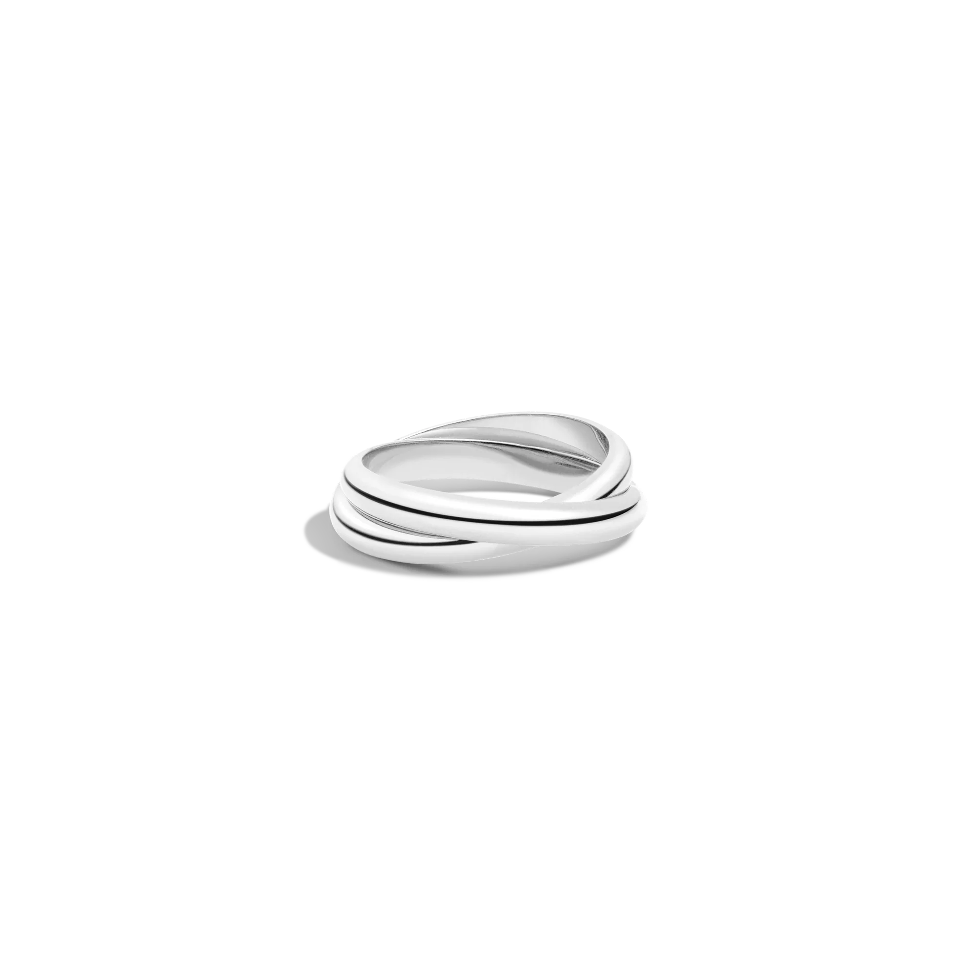 Double Interlocking Ring - Image 3