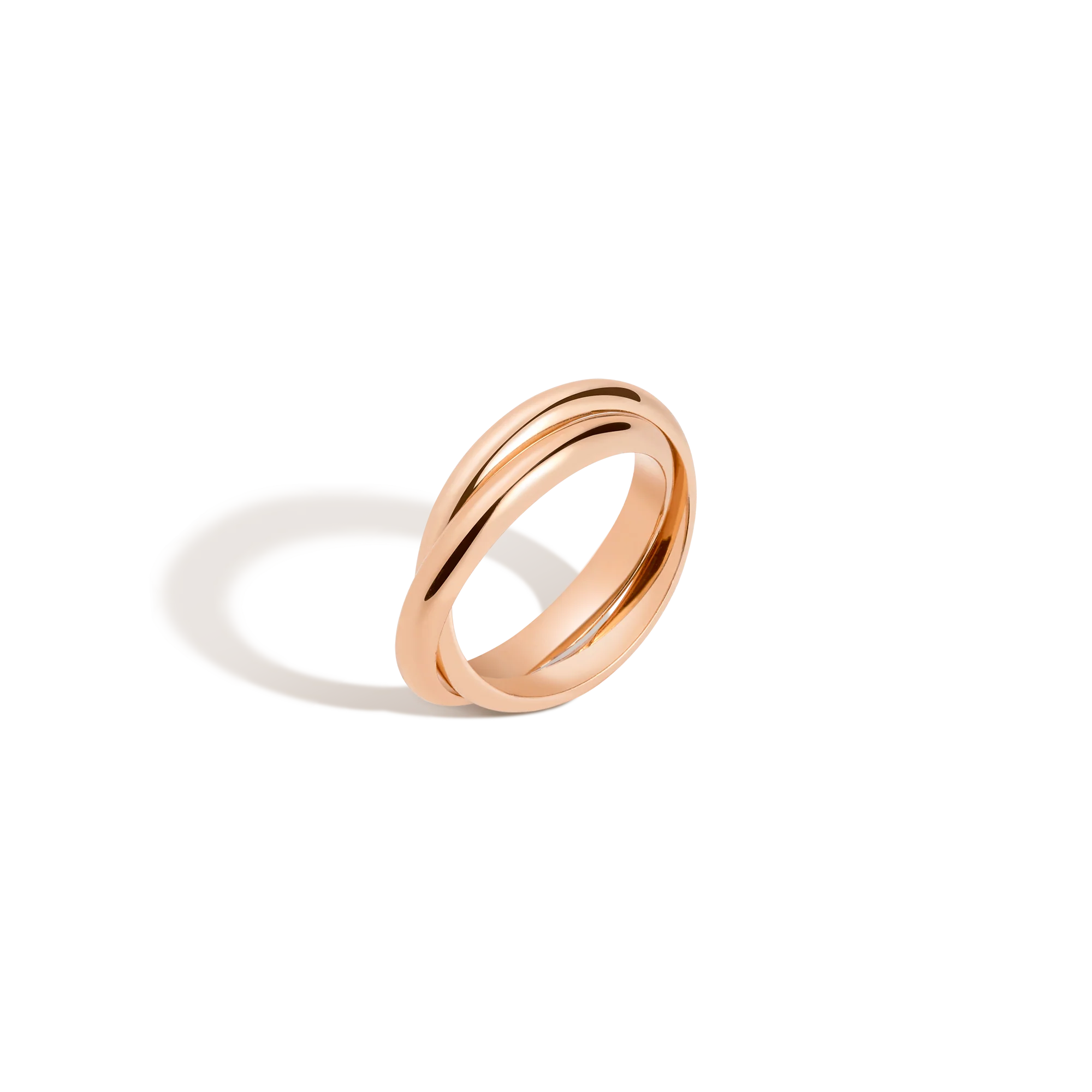 Double Interlocking Ring - Image 5