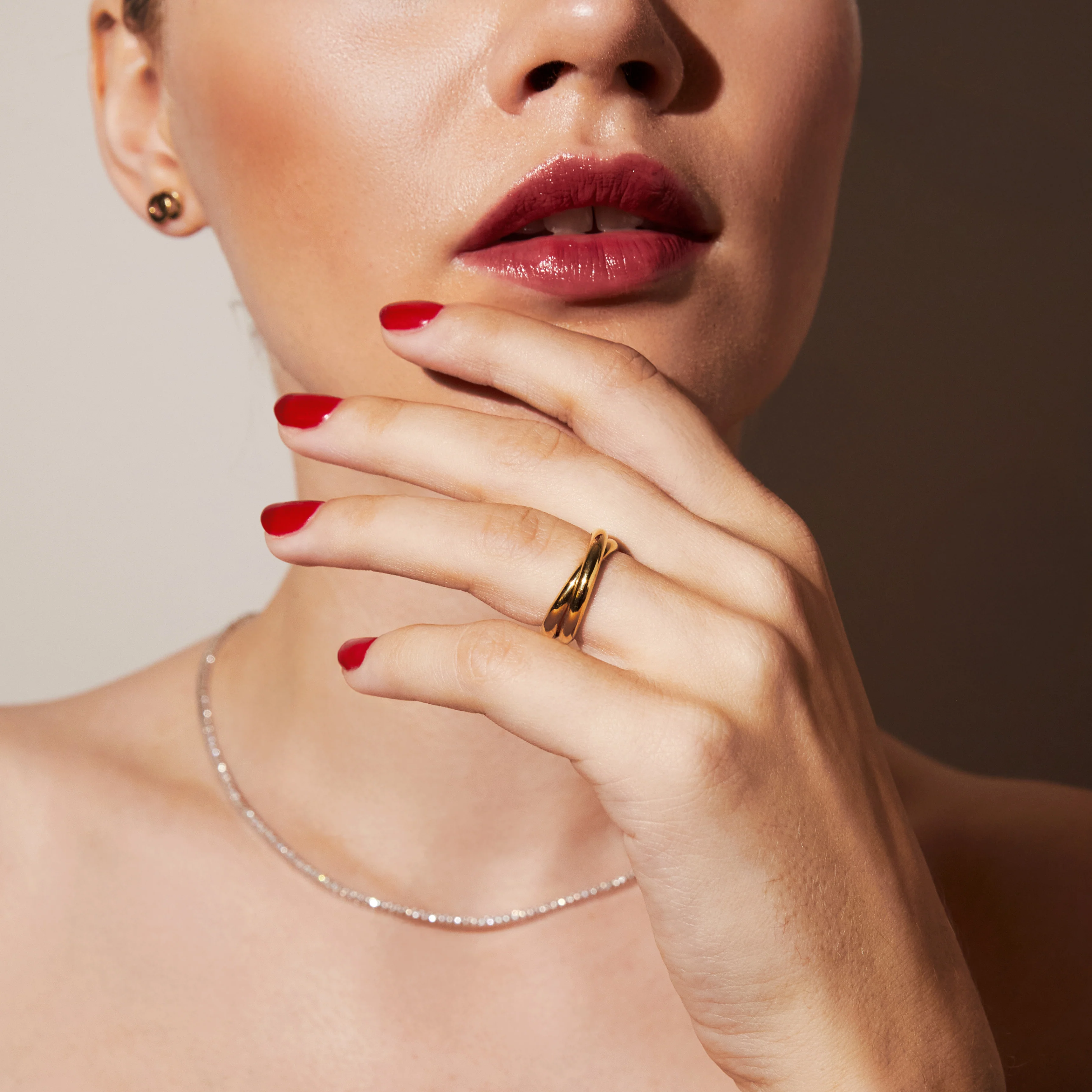 Double Interlocking Ring - Image 7