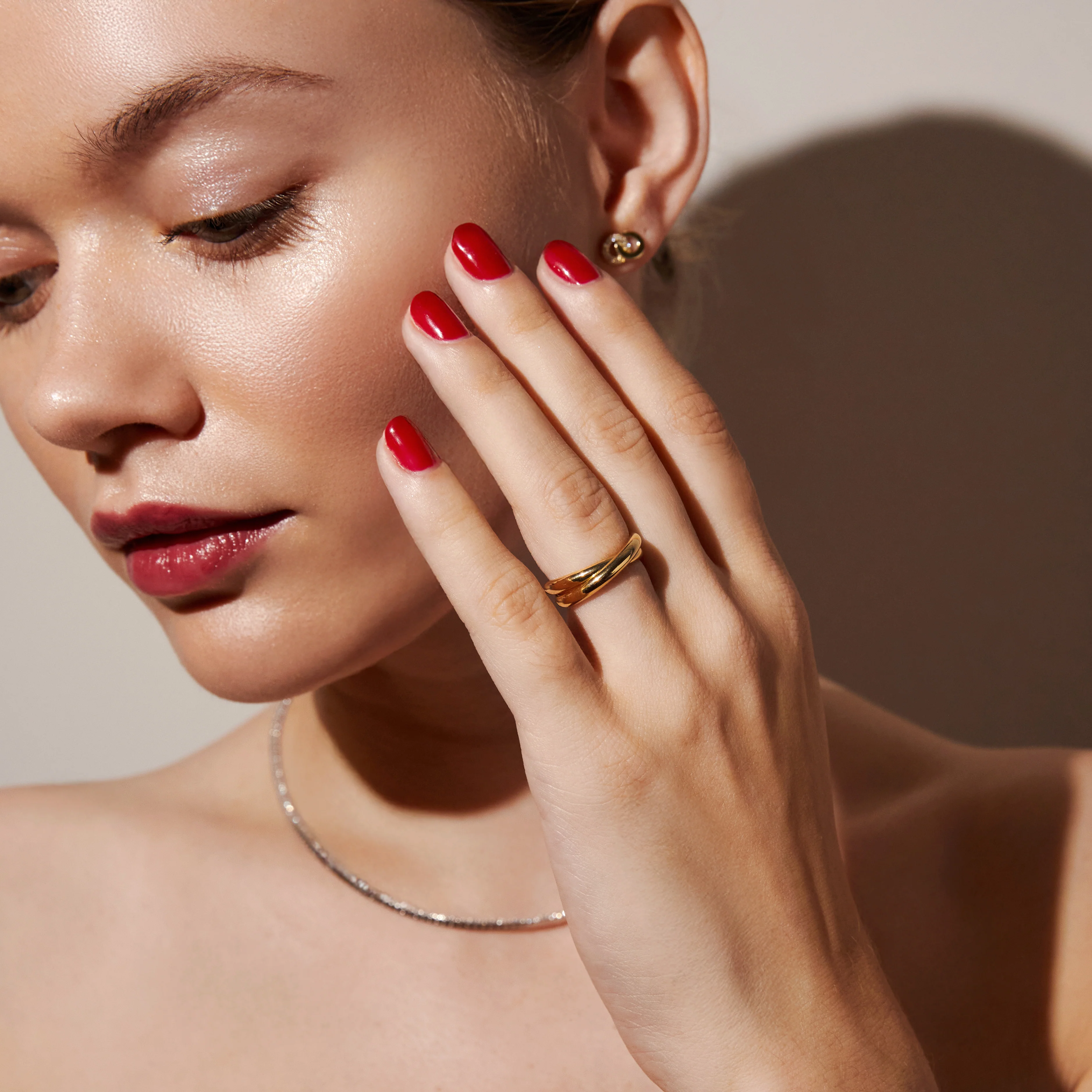 Double Interlocking Ring - Image 8