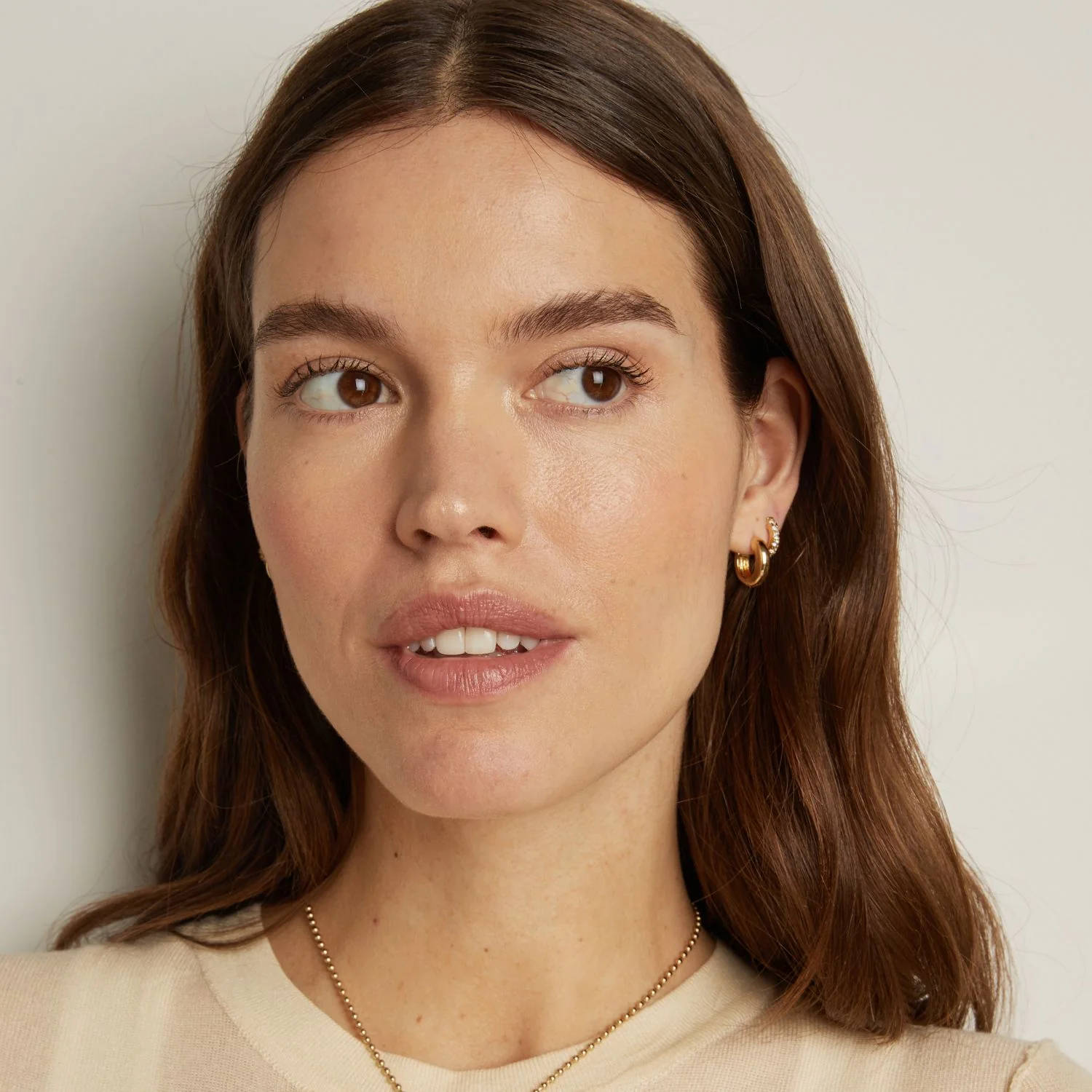 Everyday Hoop Earring Stack - Image 3