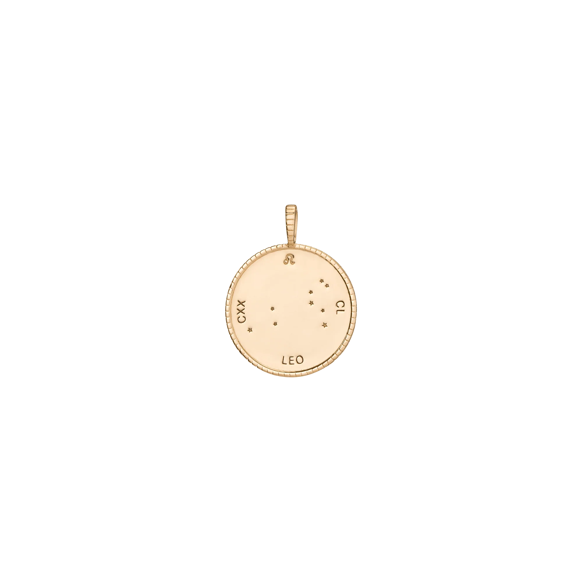 Femme Gold Zodiac Pendant - Image 10