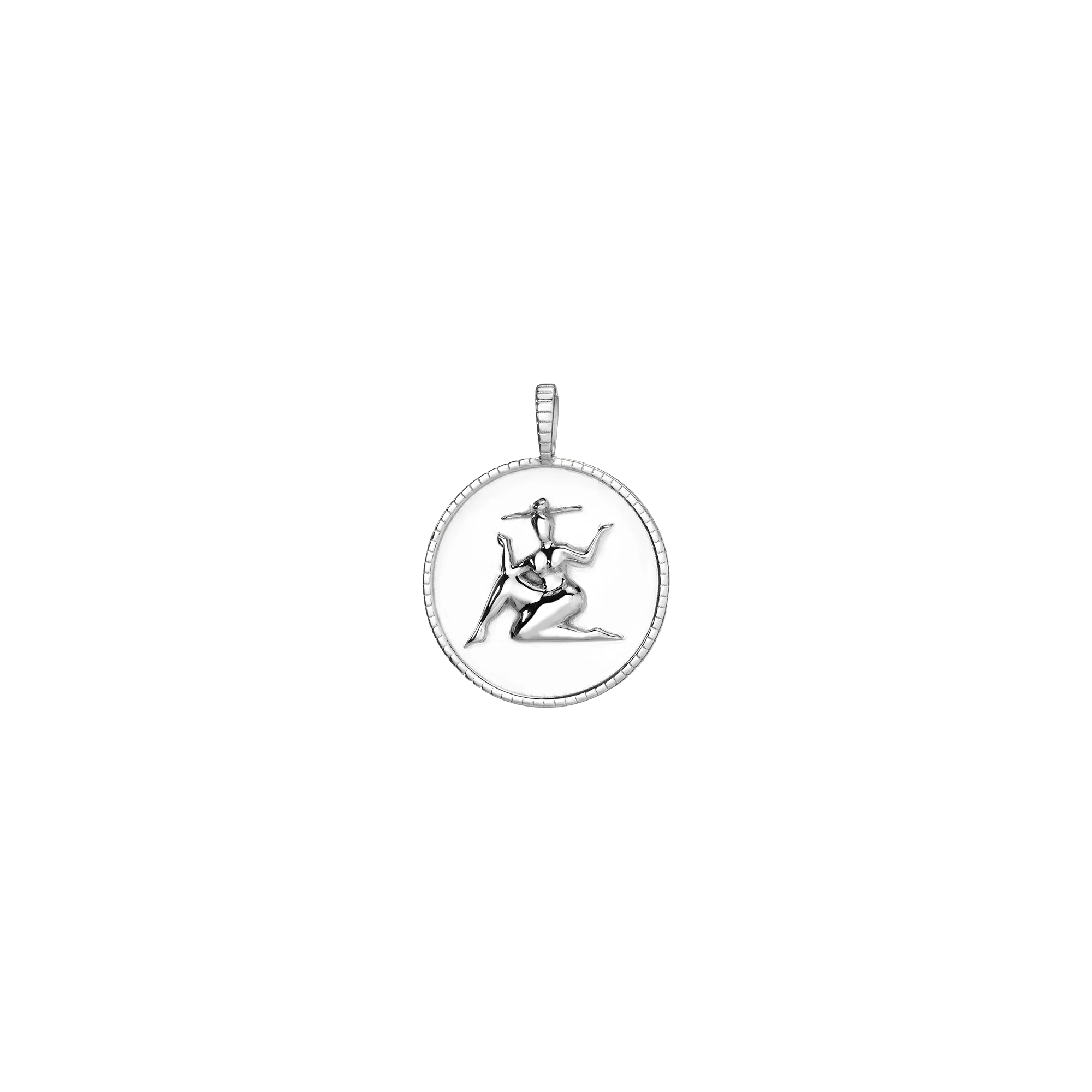 Femme Gold Zodiac Pendant - Image 15