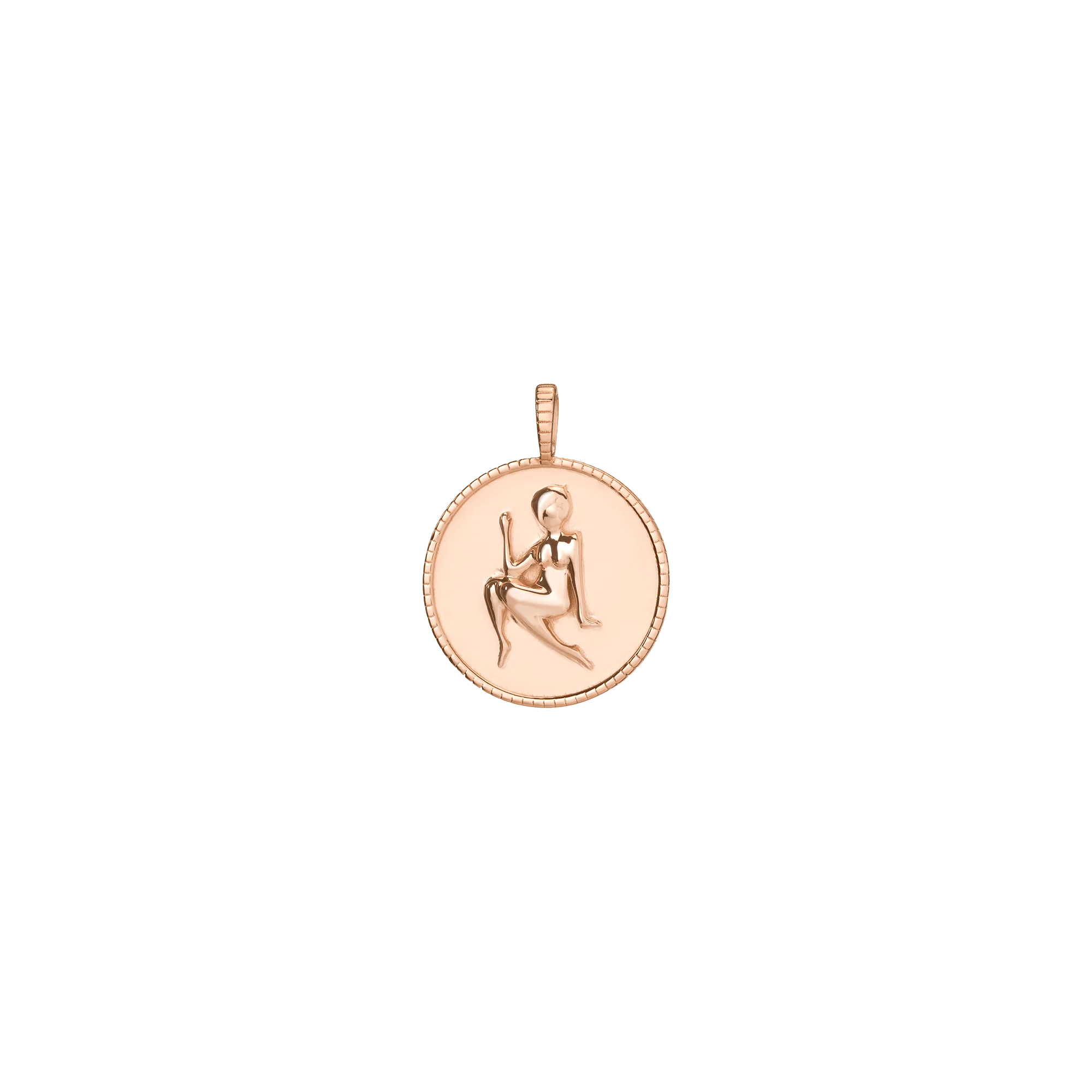 Femme Gold Zodiac Pendant - Image 32