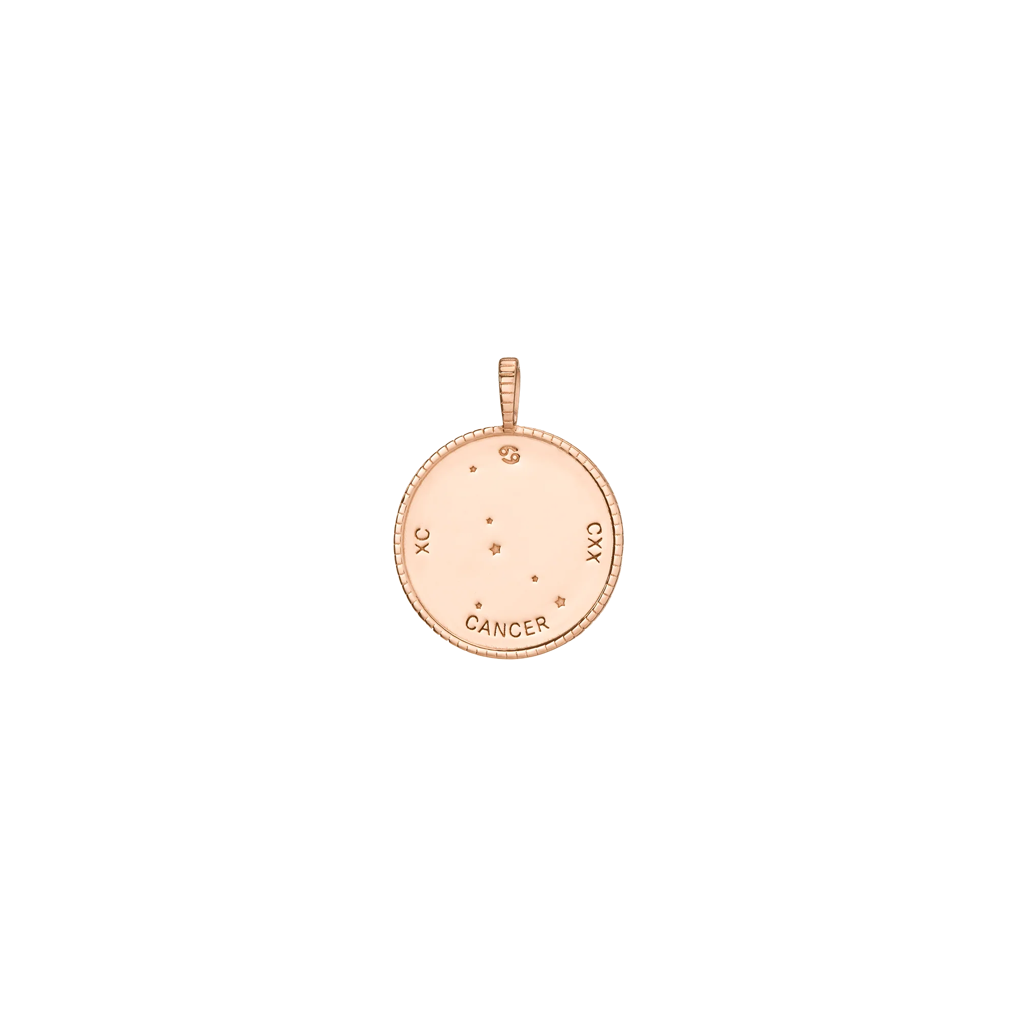 Femme Gold Zodiac Pendant - Image 35