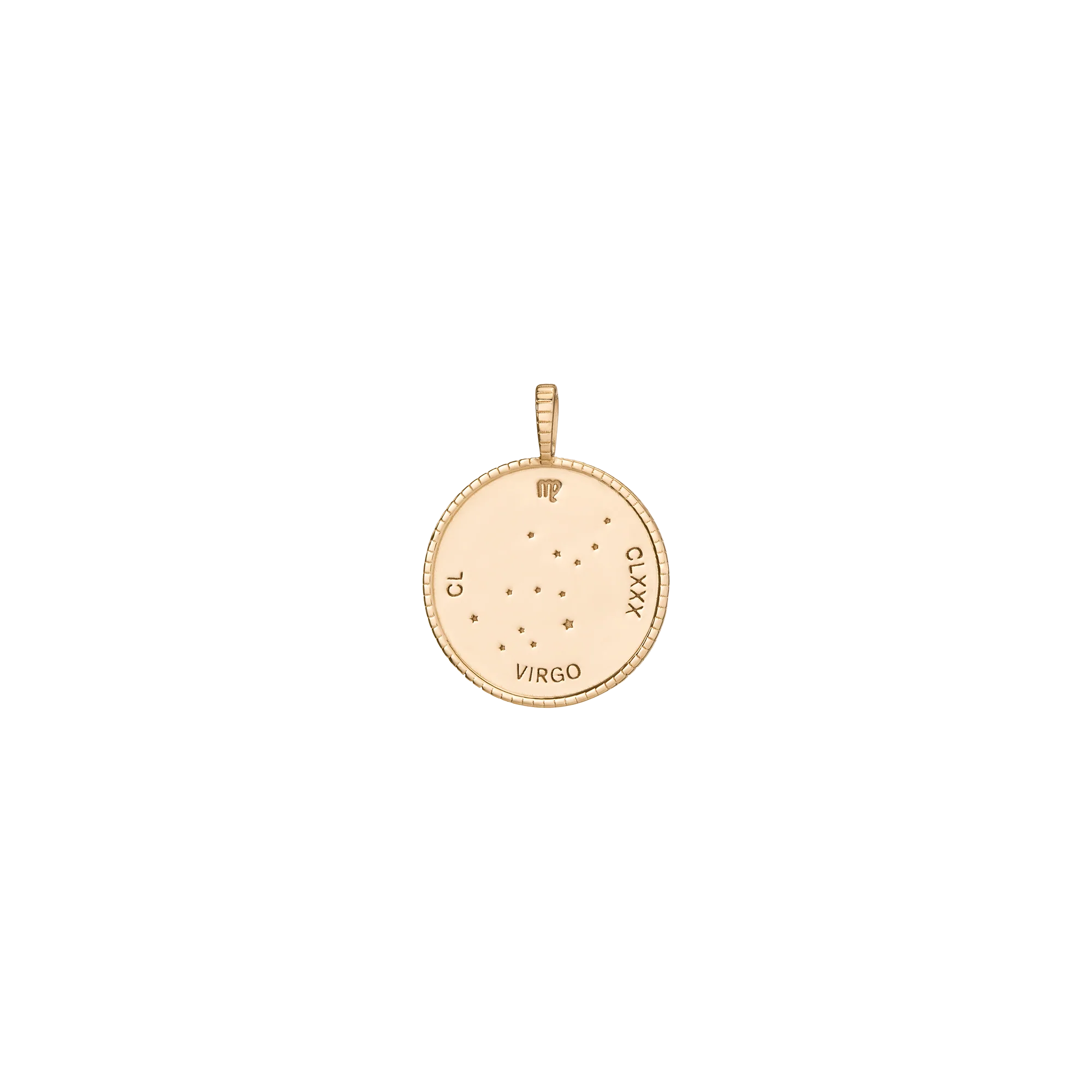 Femme Gold Zodiac Pendant - Image 40
