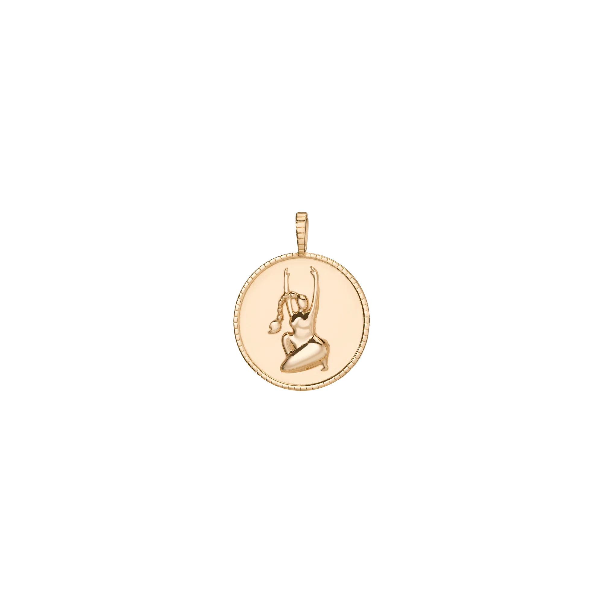 Femme Gold Zodiac Pendant - Image 41