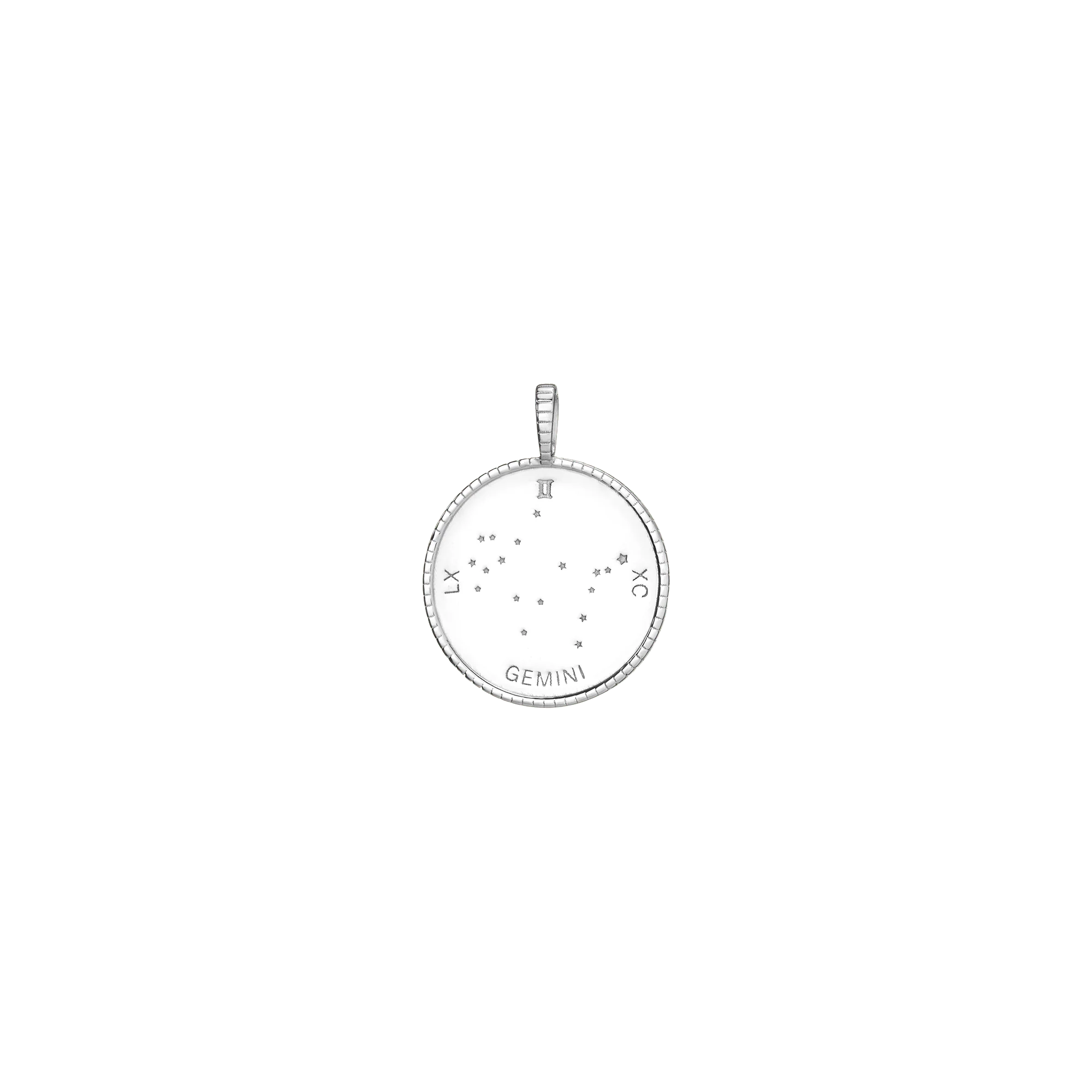 Femme Gold Zodiac Pendant - Image 6