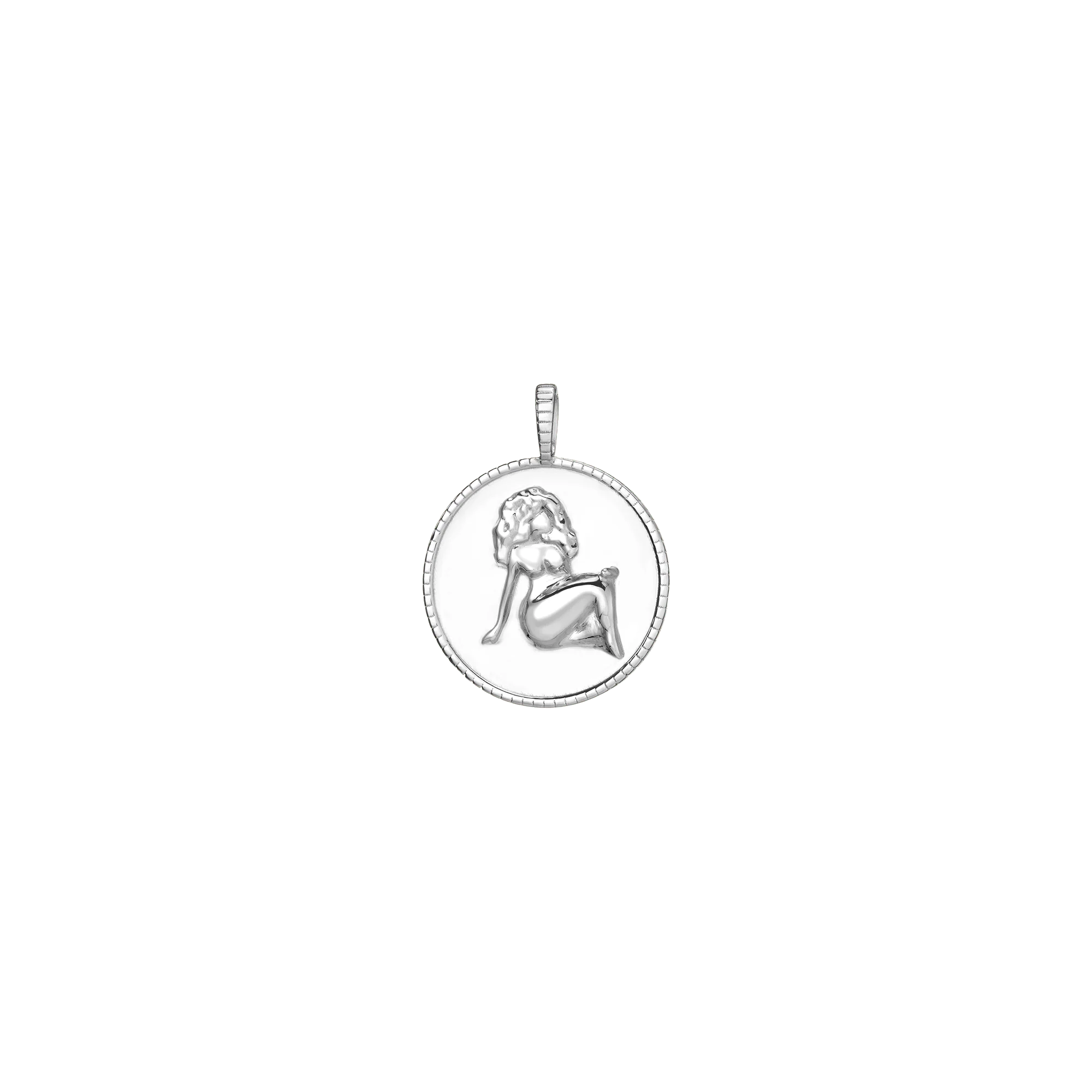 Femme Gold Zodiac Pendant - Image 9