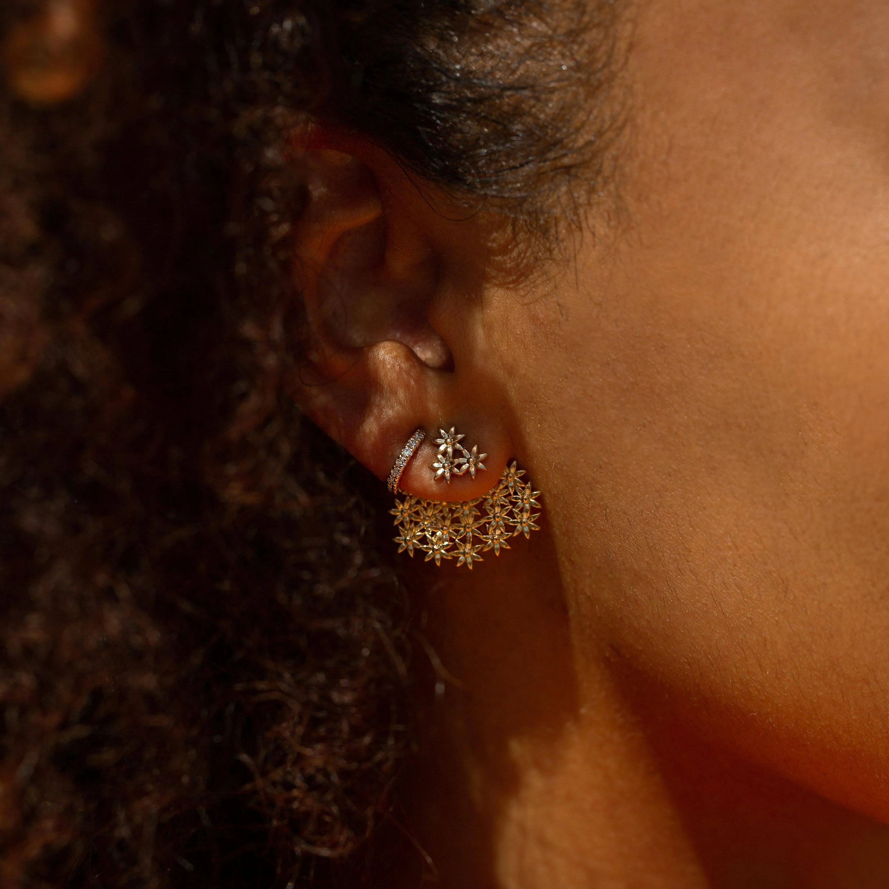 Flower Earring Back Small - Image 11