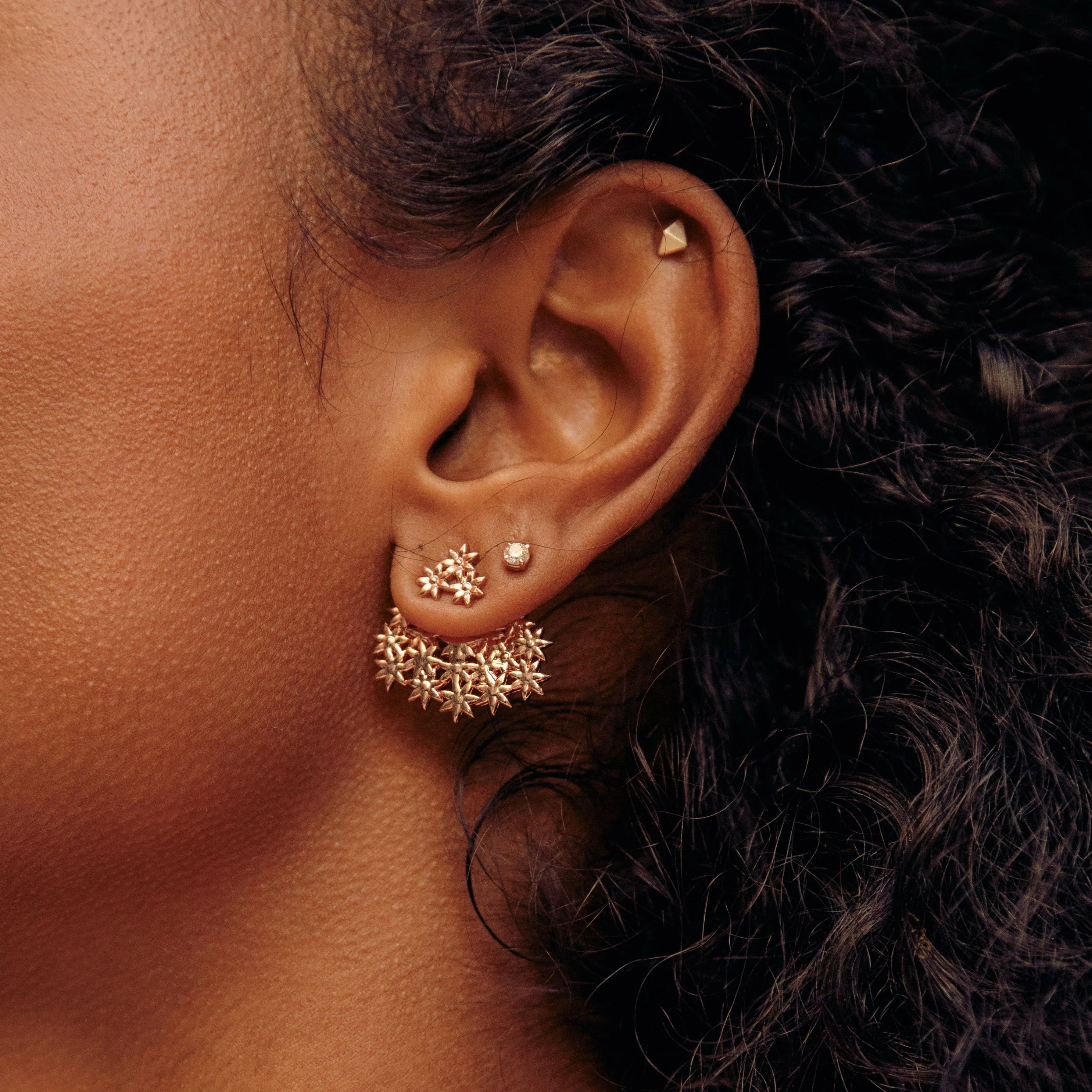 Flower Earring Back Small - Image 12